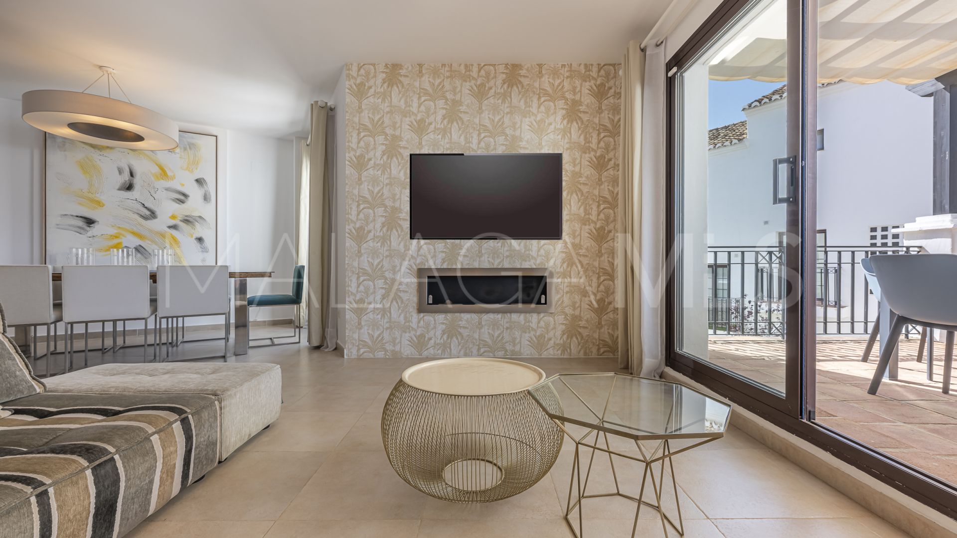 4 bedrooms Los Altos de los Monteros triplex for sale