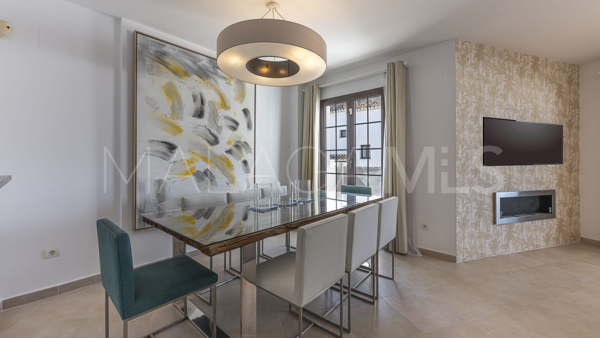 4 bedrooms Los Altos de los Monteros triplex for sale