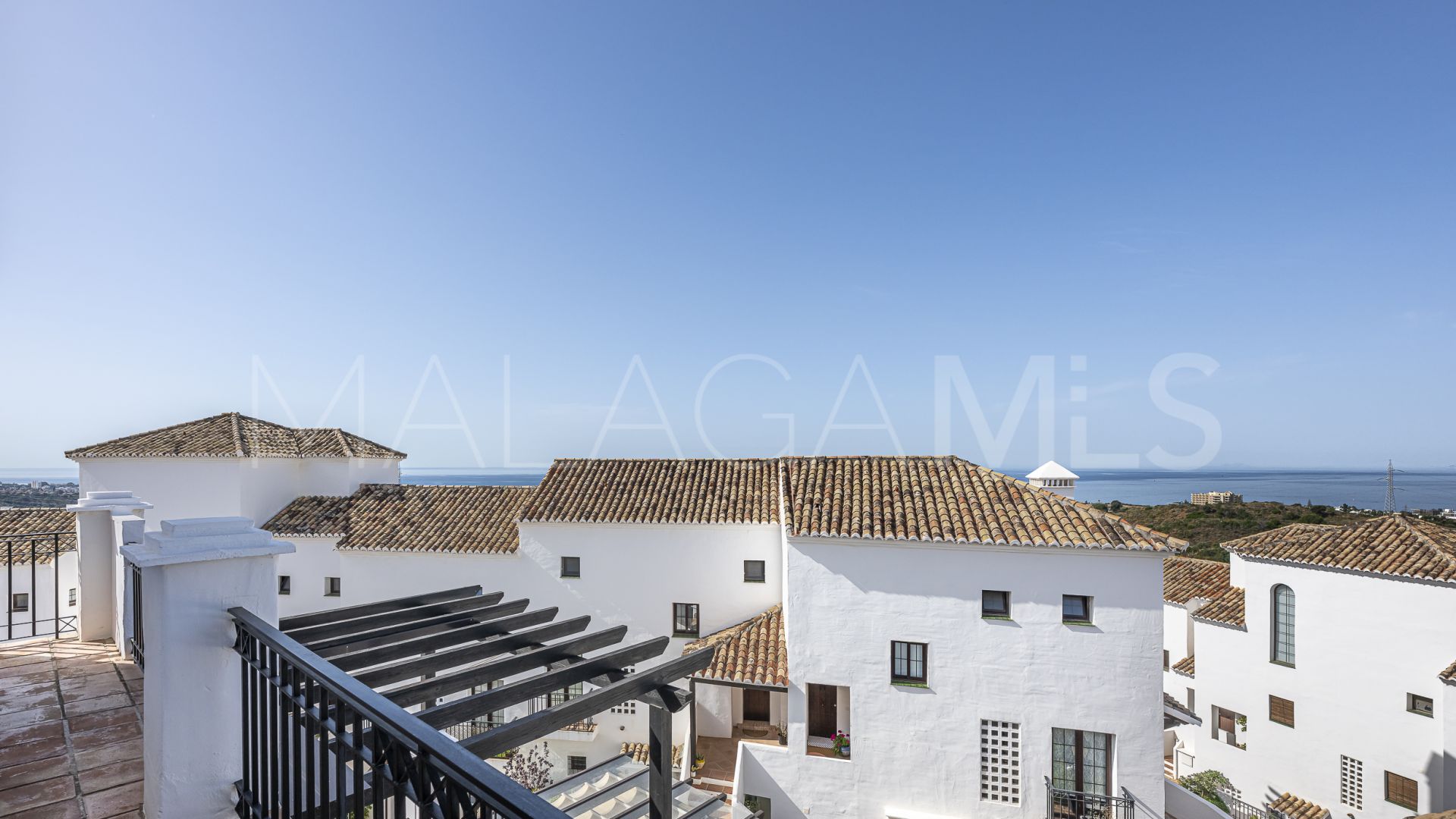 4 bedrooms Los Altos de los Monteros triplex for sale