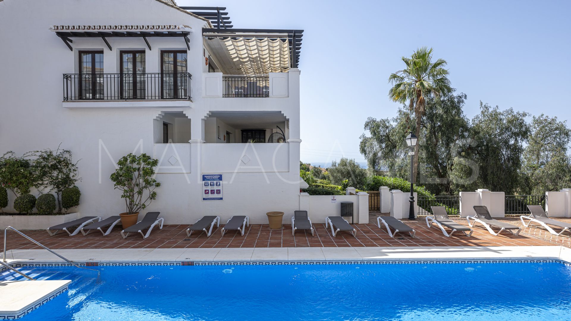 4 bedrooms Los Altos de los Monteros triplex for sale