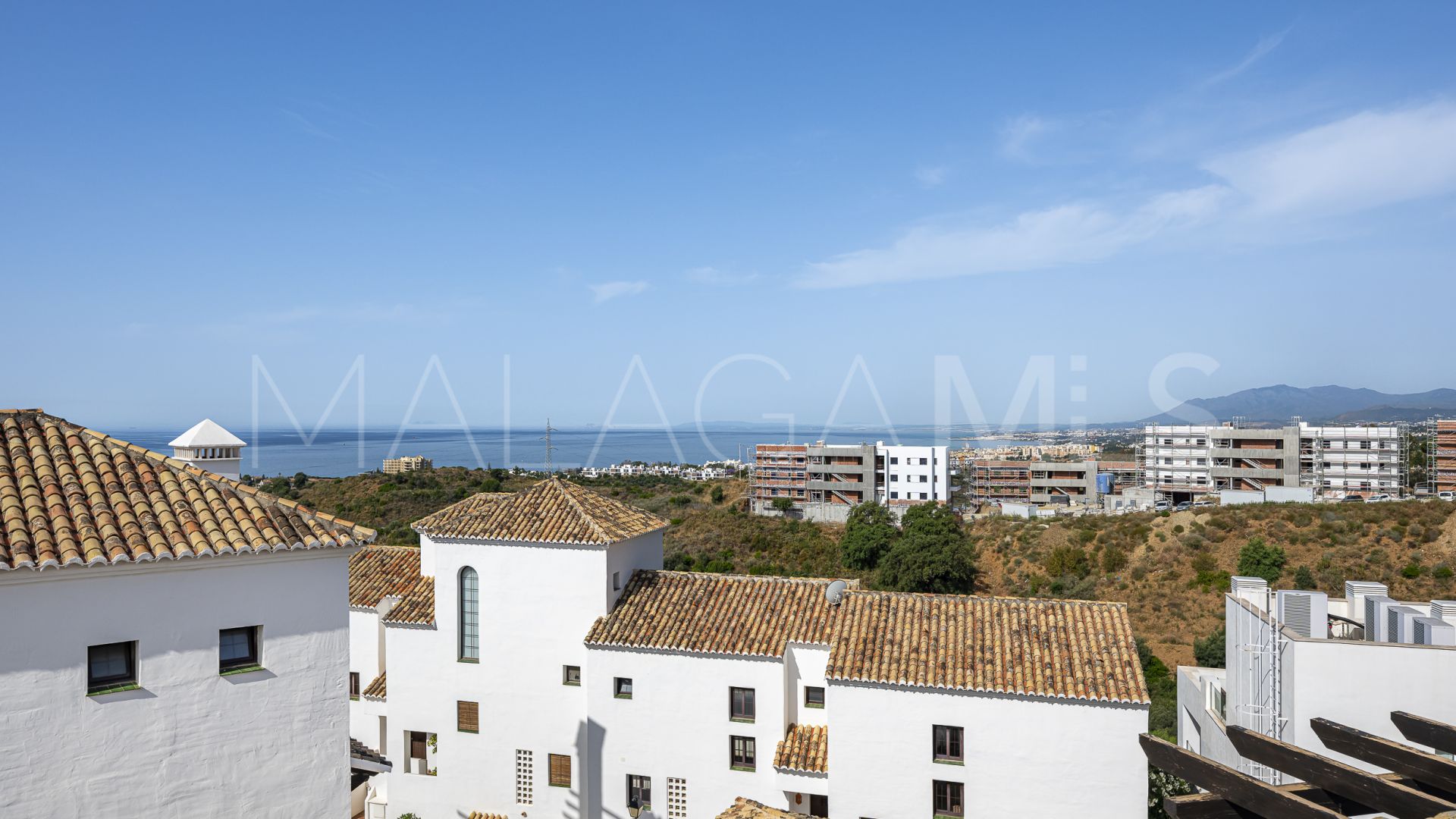 4 bedrooms Los Altos de los Monteros triplex for sale