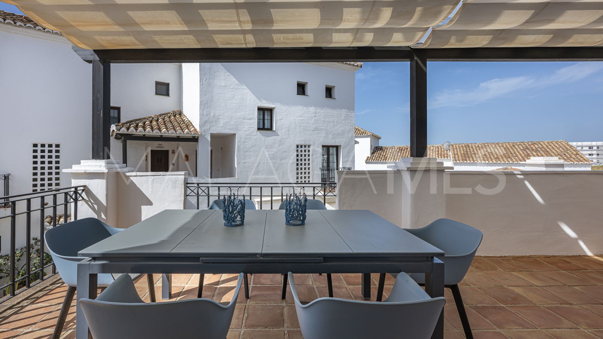 4 bedrooms Los Altos de los Monteros triplex for sale