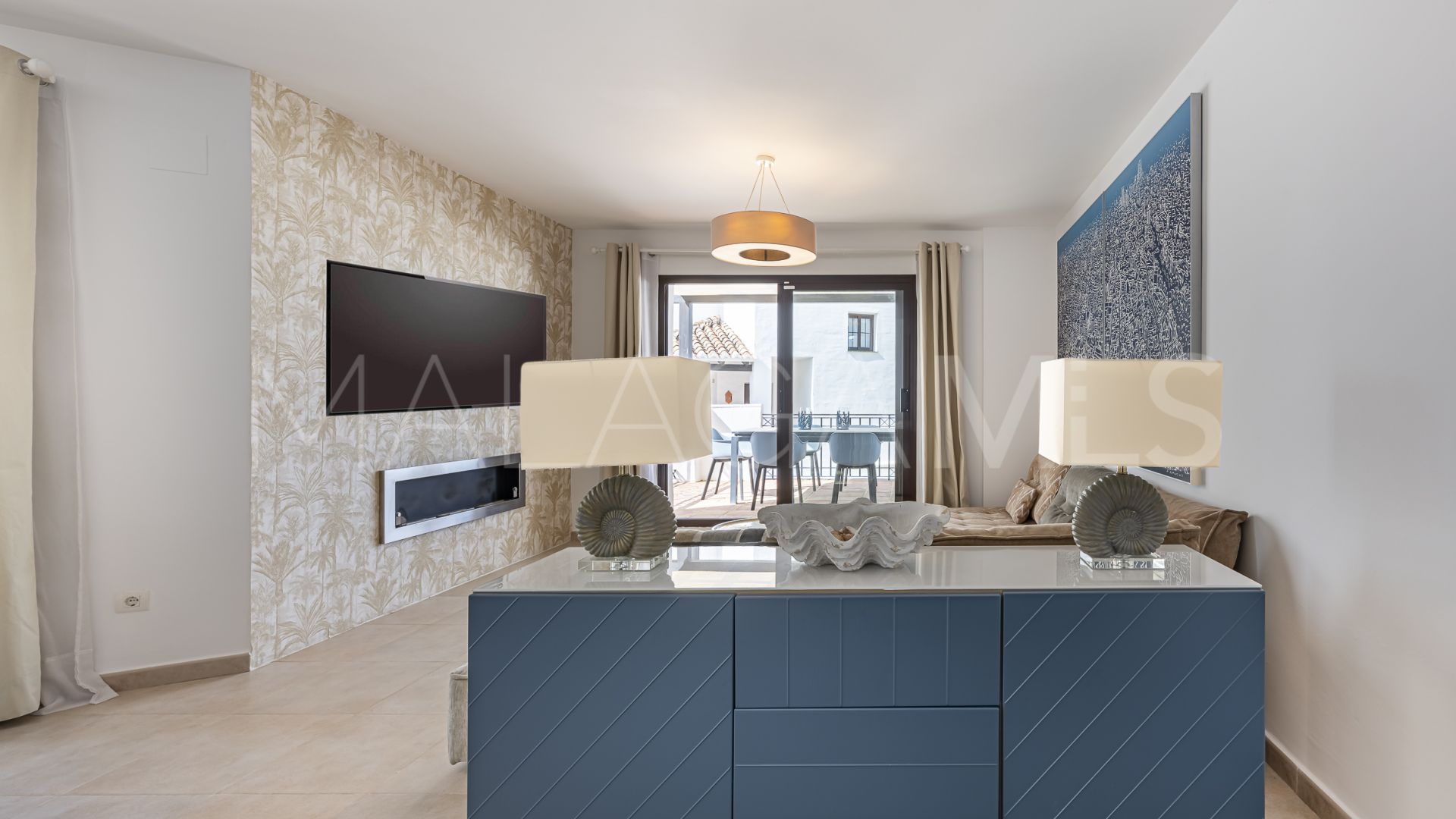 4 bedrooms Los Altos de los Monteros triplex for sale