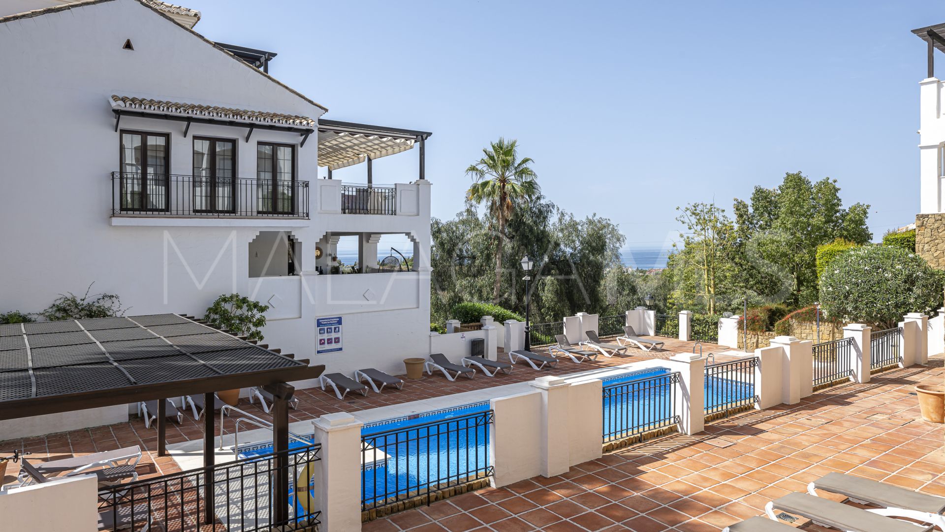 4 bedrooms Los Altos de los Monteros triplex for sale