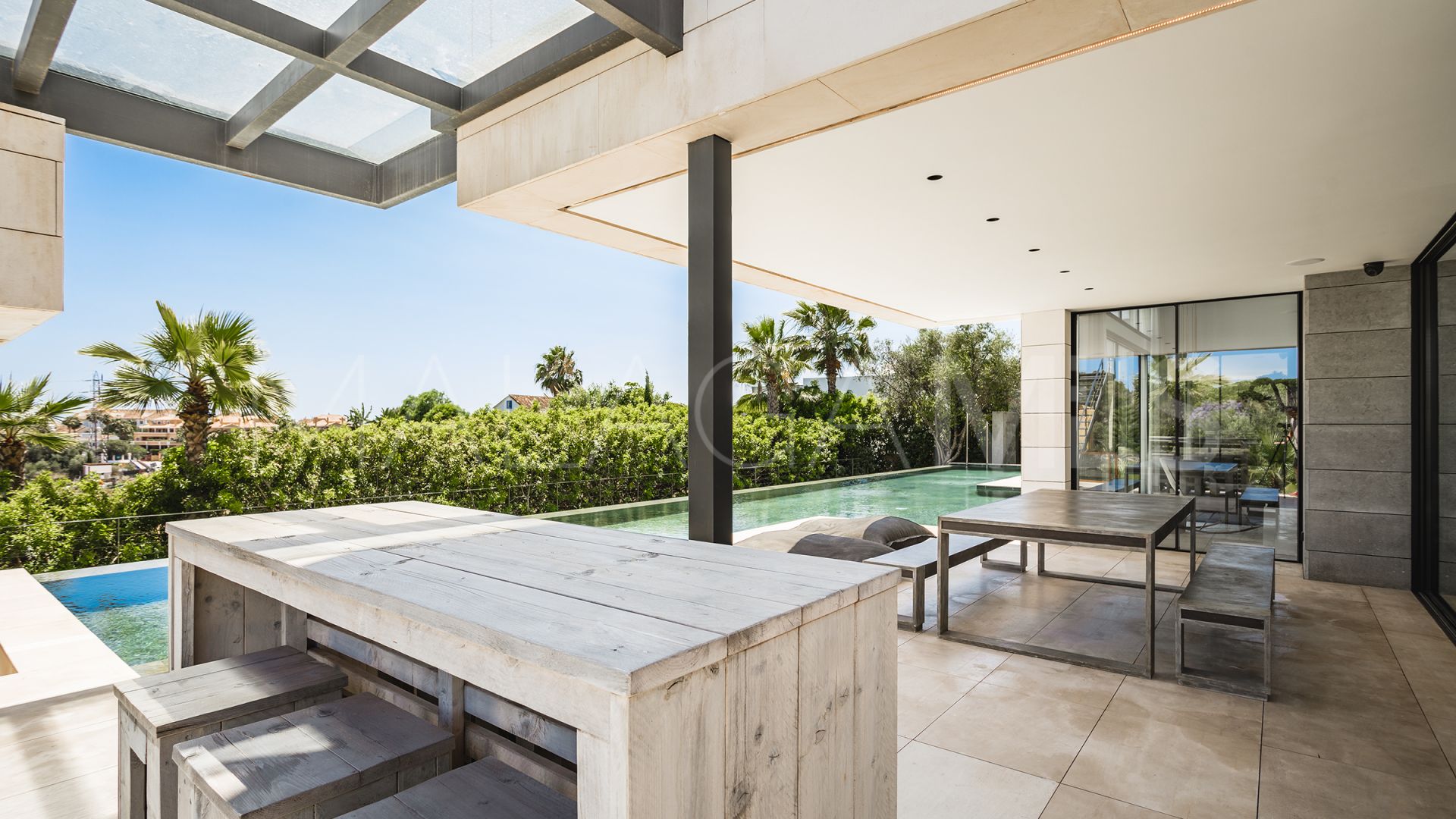 Villa for sale in Lomas del Virrey