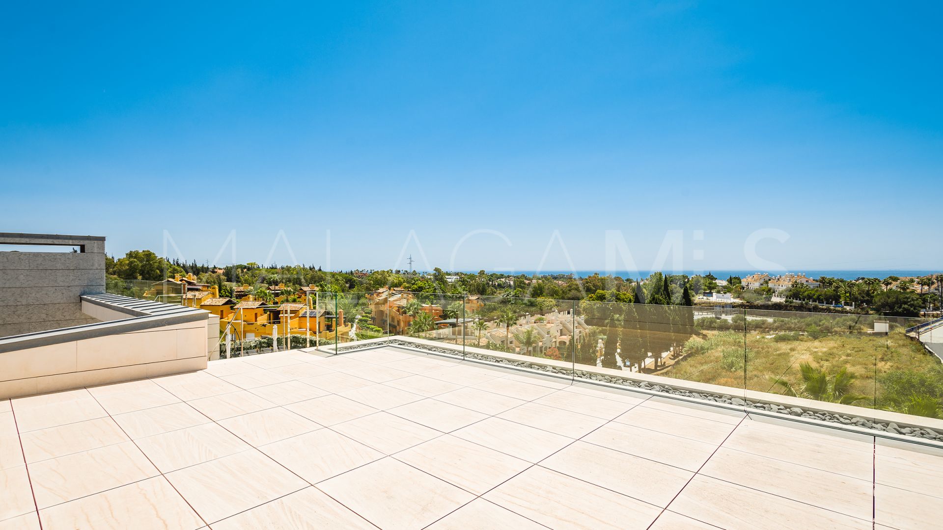 Villa for sale in Lomas del Virrey