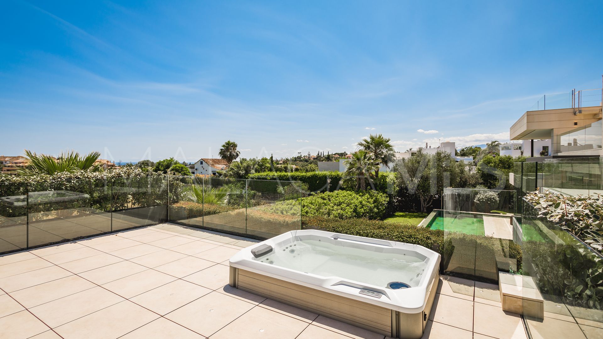 Villa for sale in Lomas del Virrey