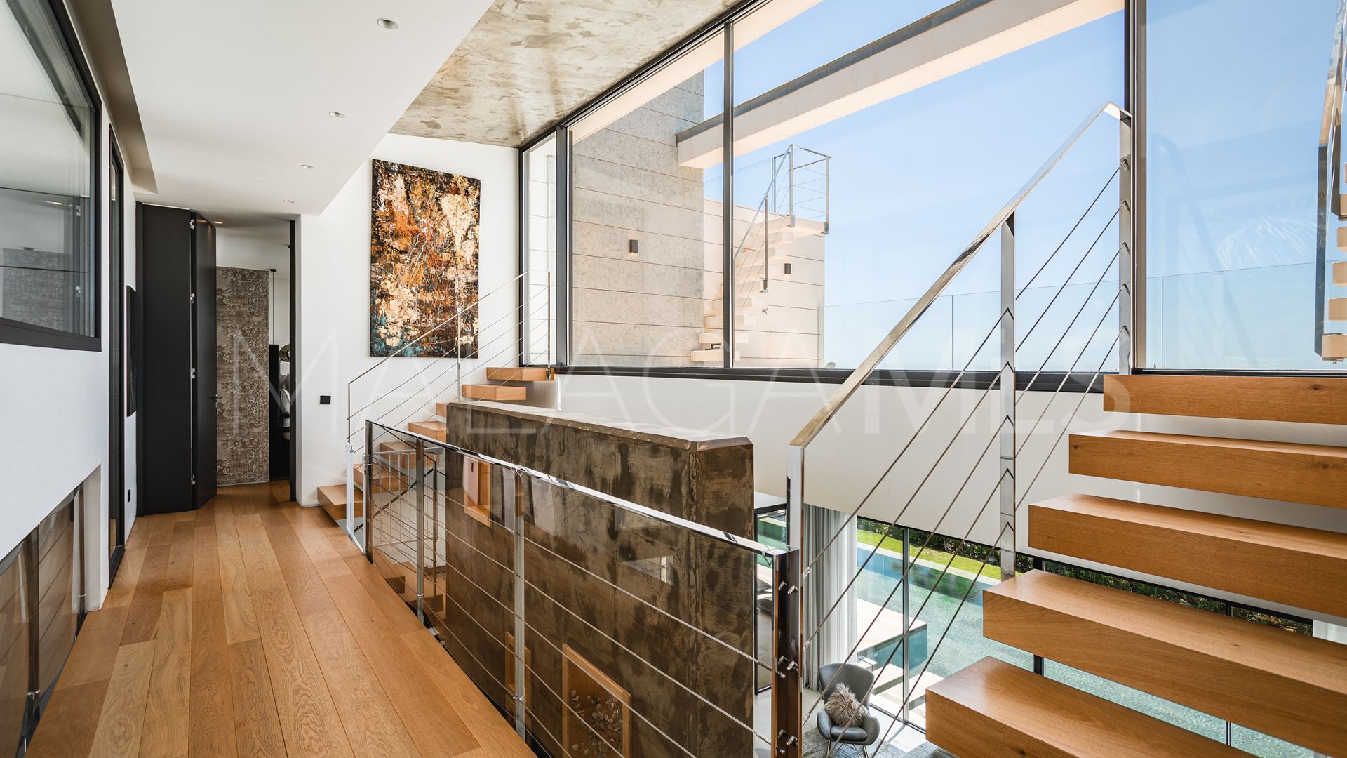 Villa for sale in Lomas del Virrey