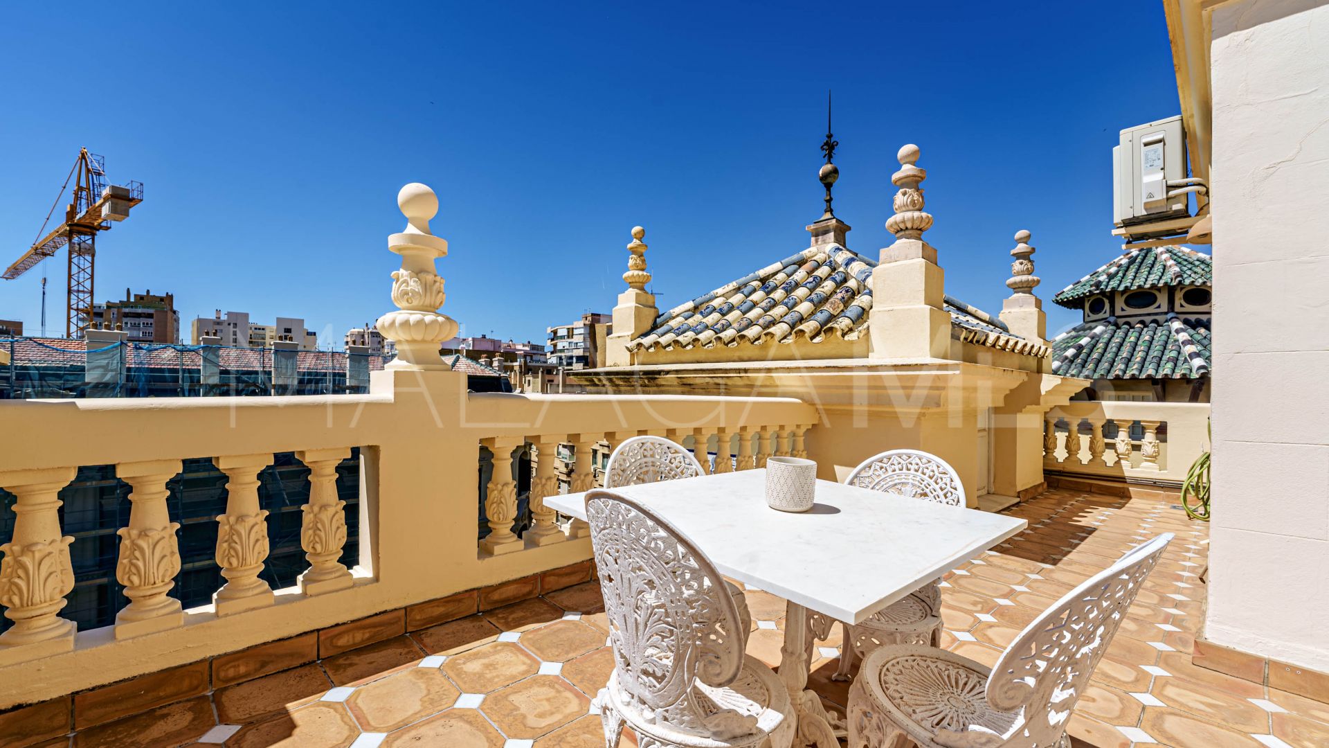 Penthouse for sale in La Malagueta - La Caleta with 3 bedrooms