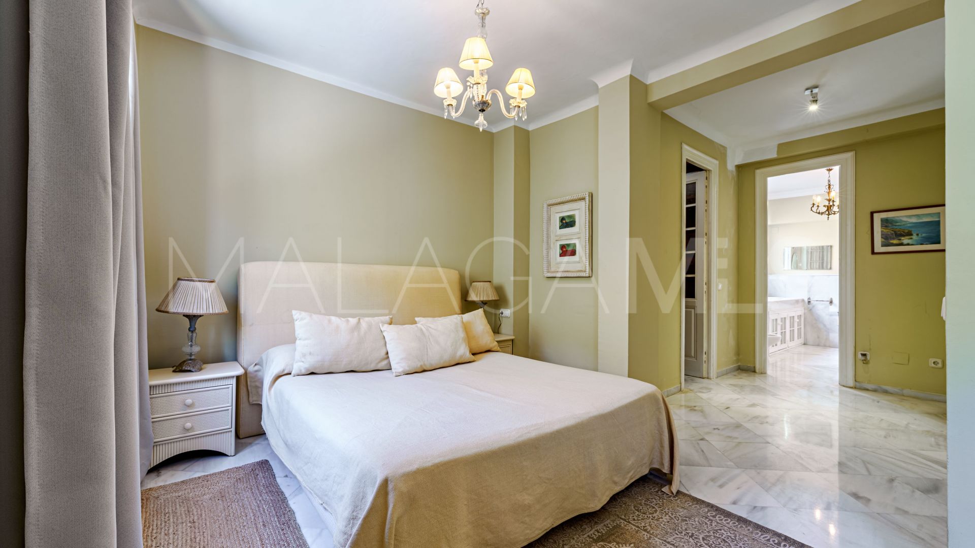 Penthouse for sale in La Malagueta - La Caleta with 3 bedrooms
