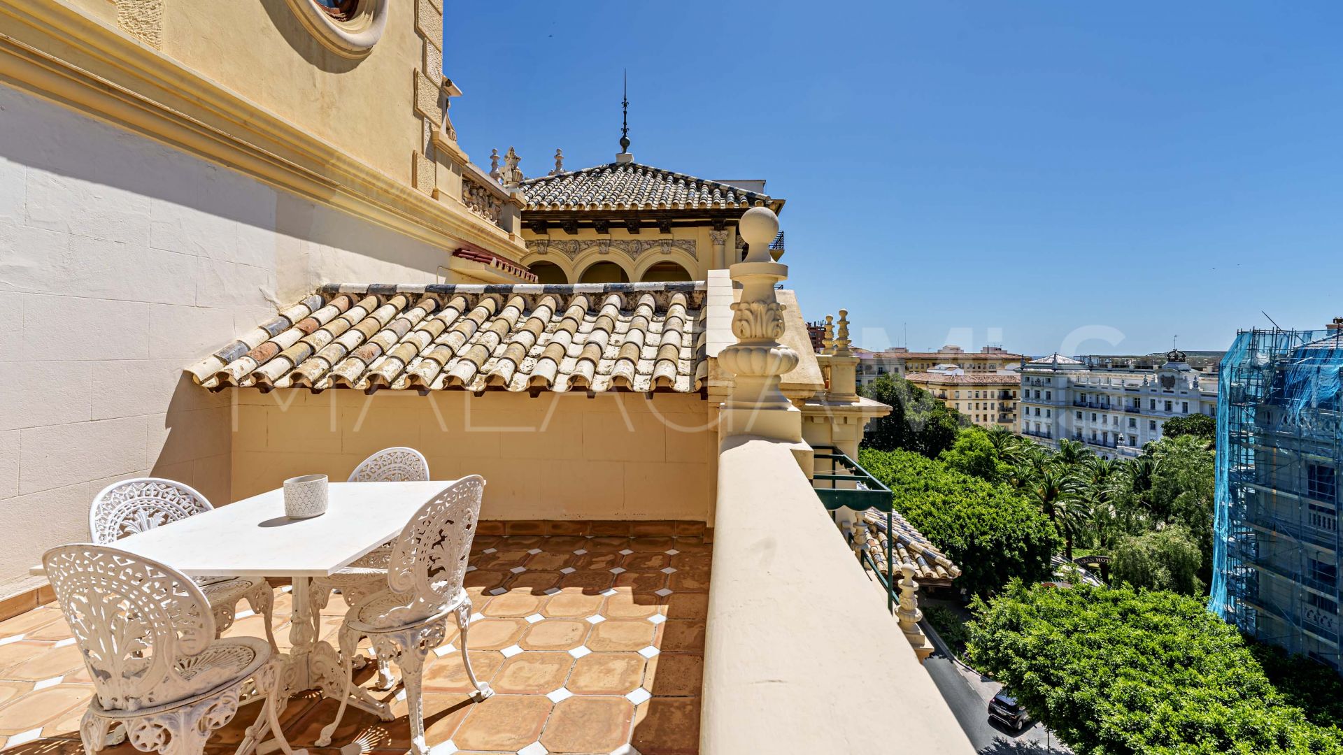 Penthouse for sale in La Malagueta - La Caleta with 3 bedrooms
