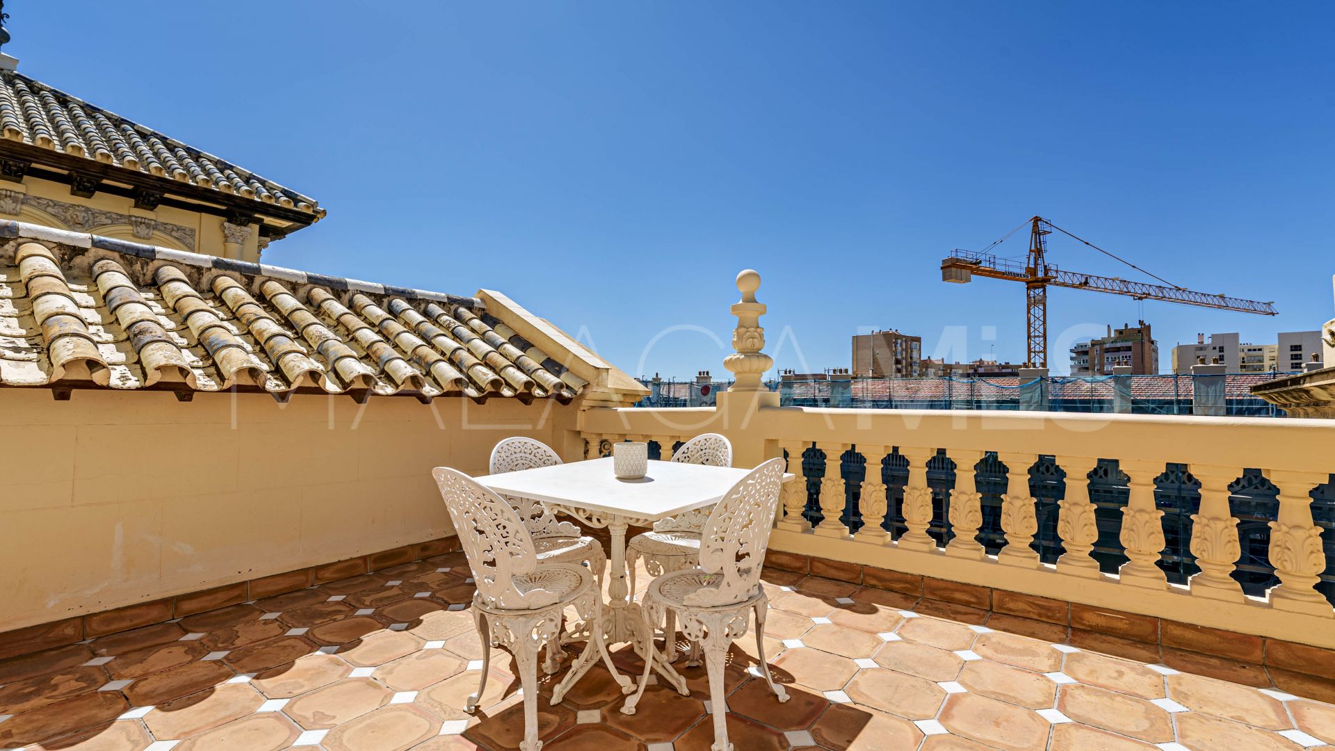 Penthouse for sale in La Malagueta - La Caleta with 3 bedrooms