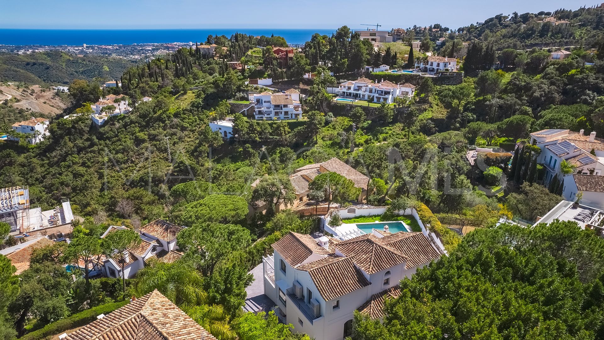 Villa for sale in El Madroñal