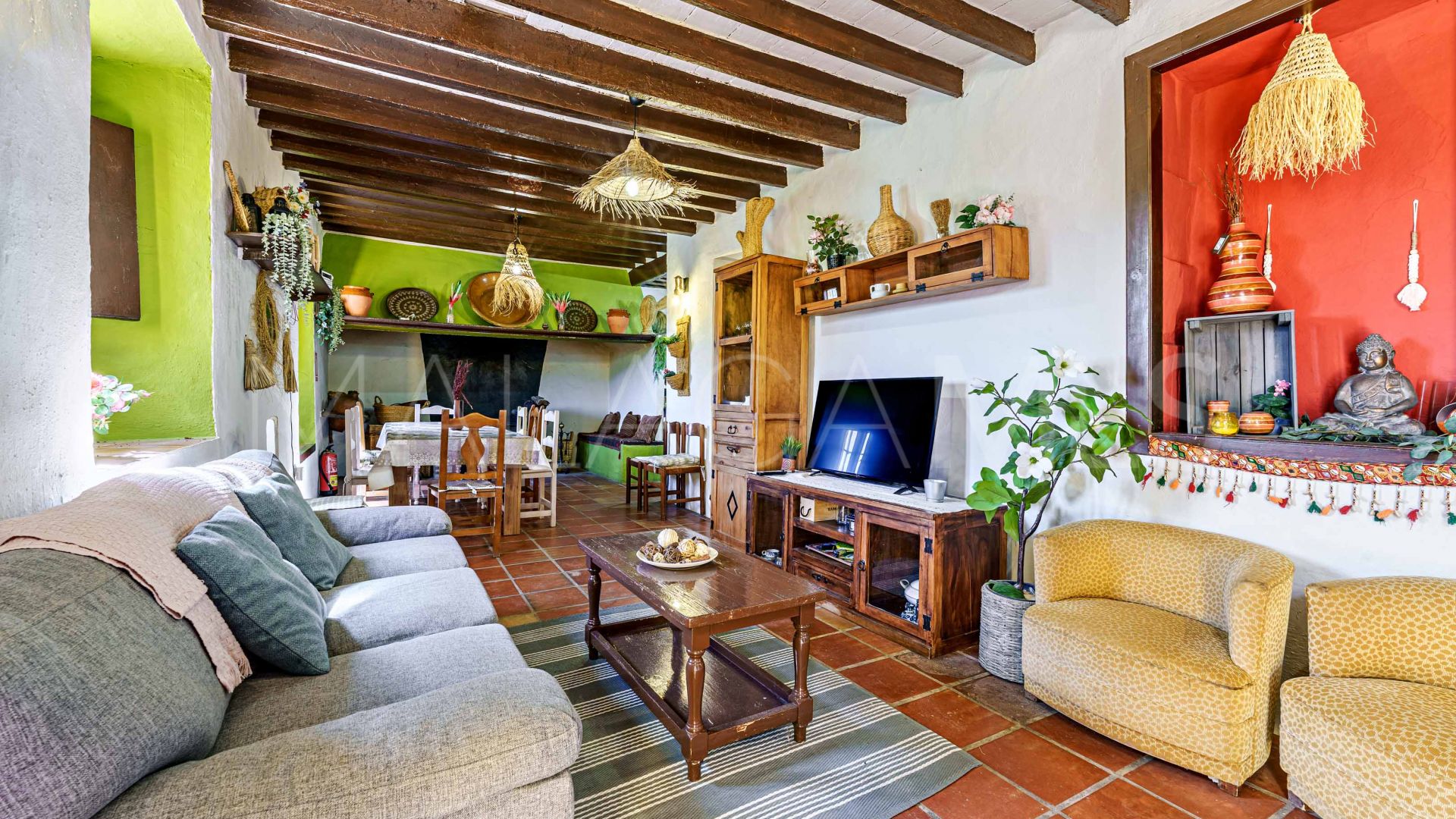 11 bedrooms Malaga - Este finca for sale