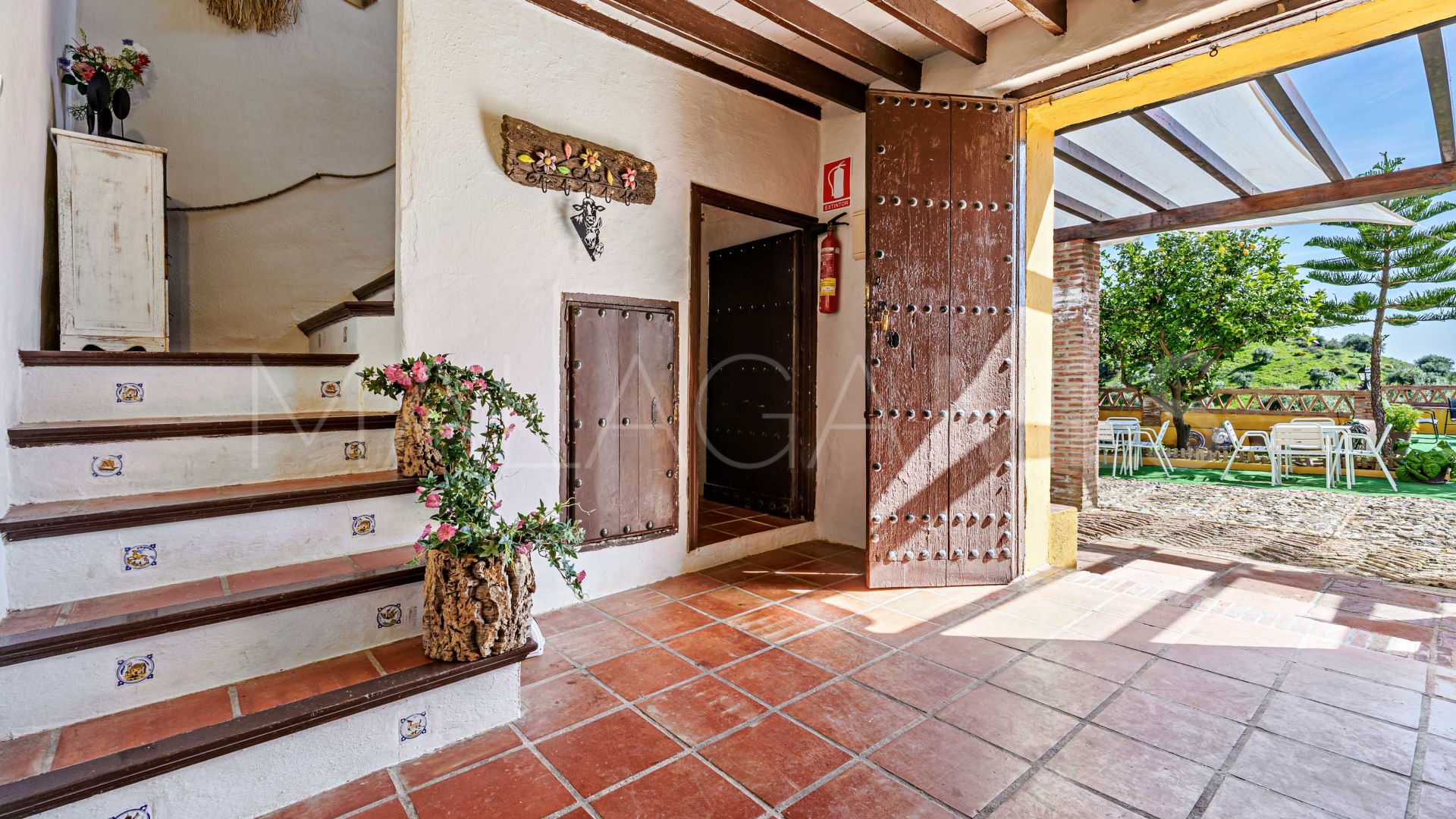 11 bedrooms Malaga - Este finca for sale