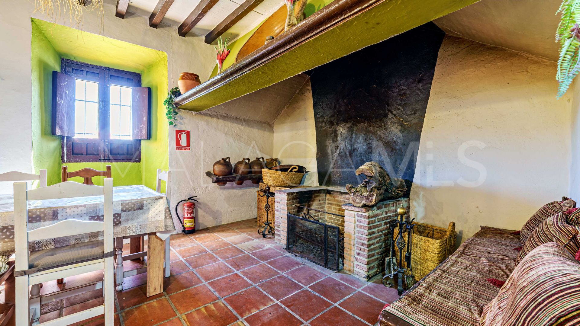 11 bedrooms Malaga - Este finca for sale