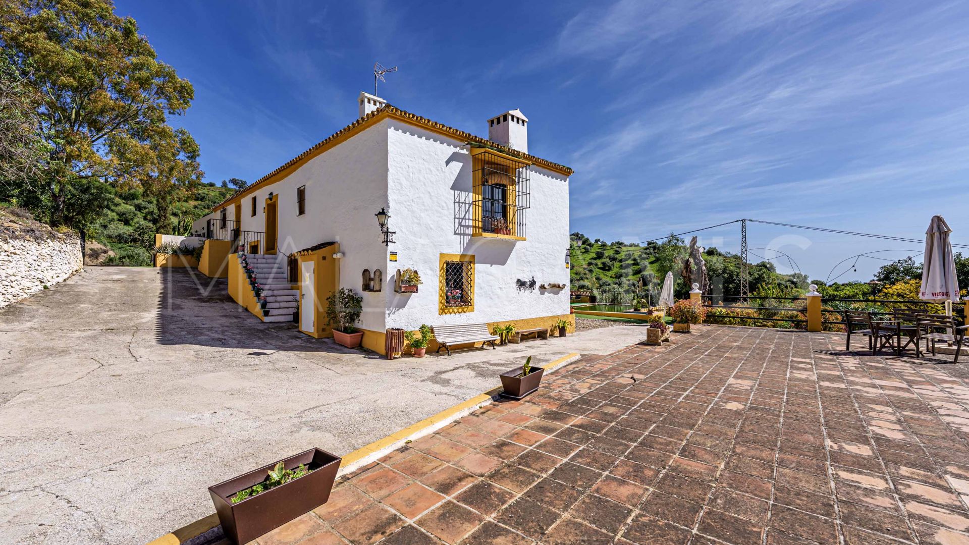 11 bedrooms Malaga - Este finca for sale