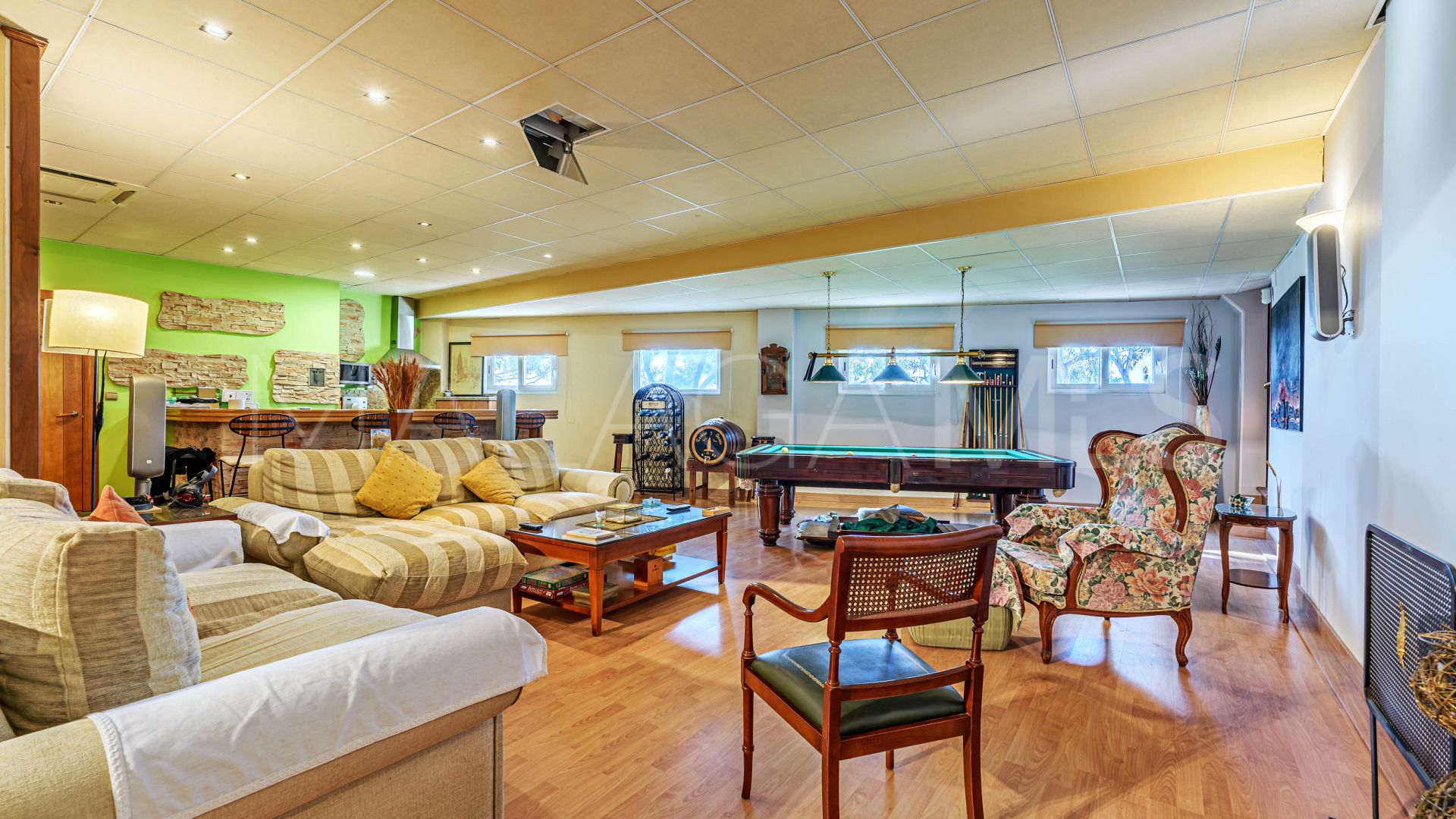 Villa for sale in Cerrado Calderón - El Morlaco