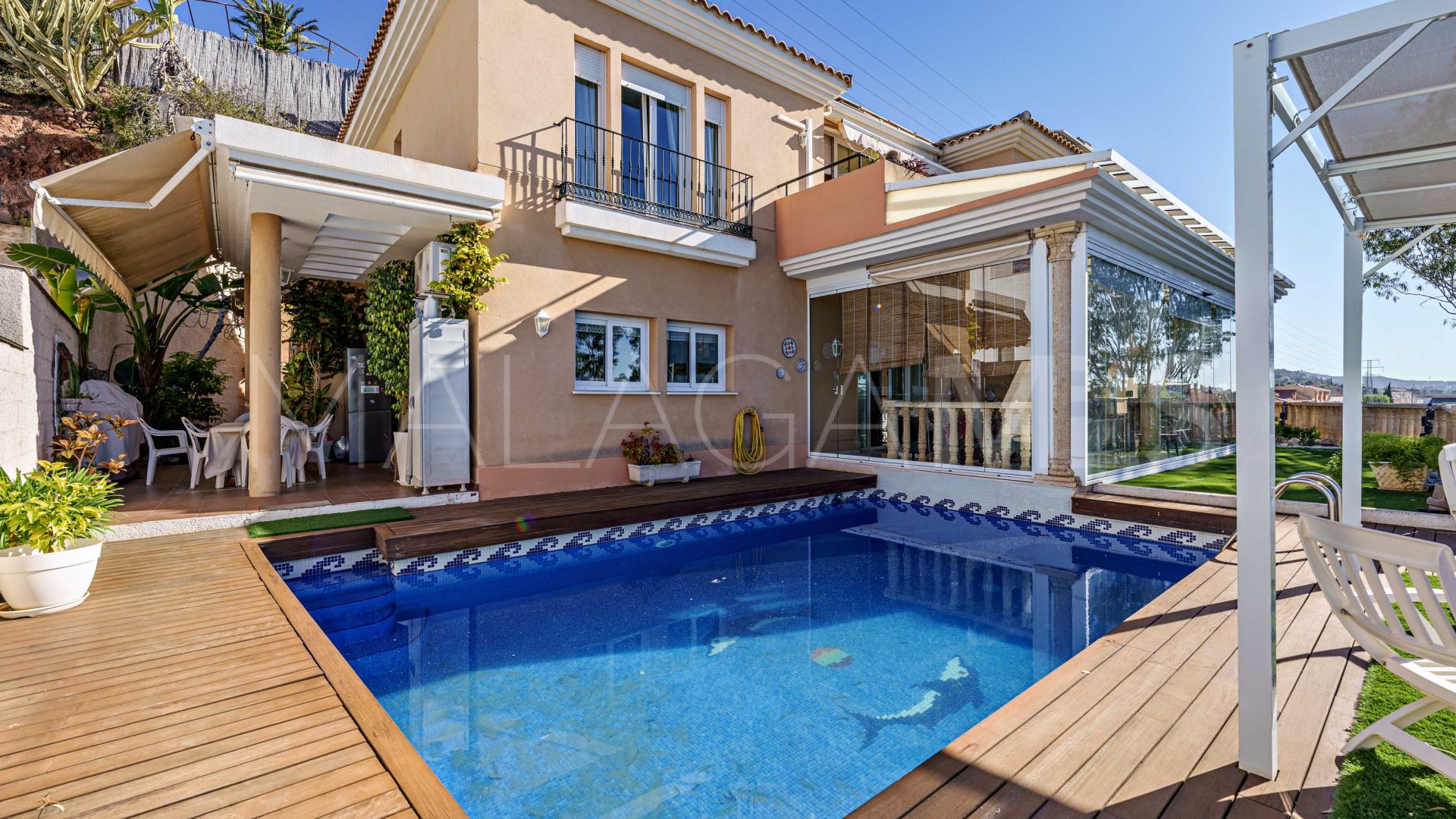 Villa for sale in Cerrado Calderón - El Morlaco