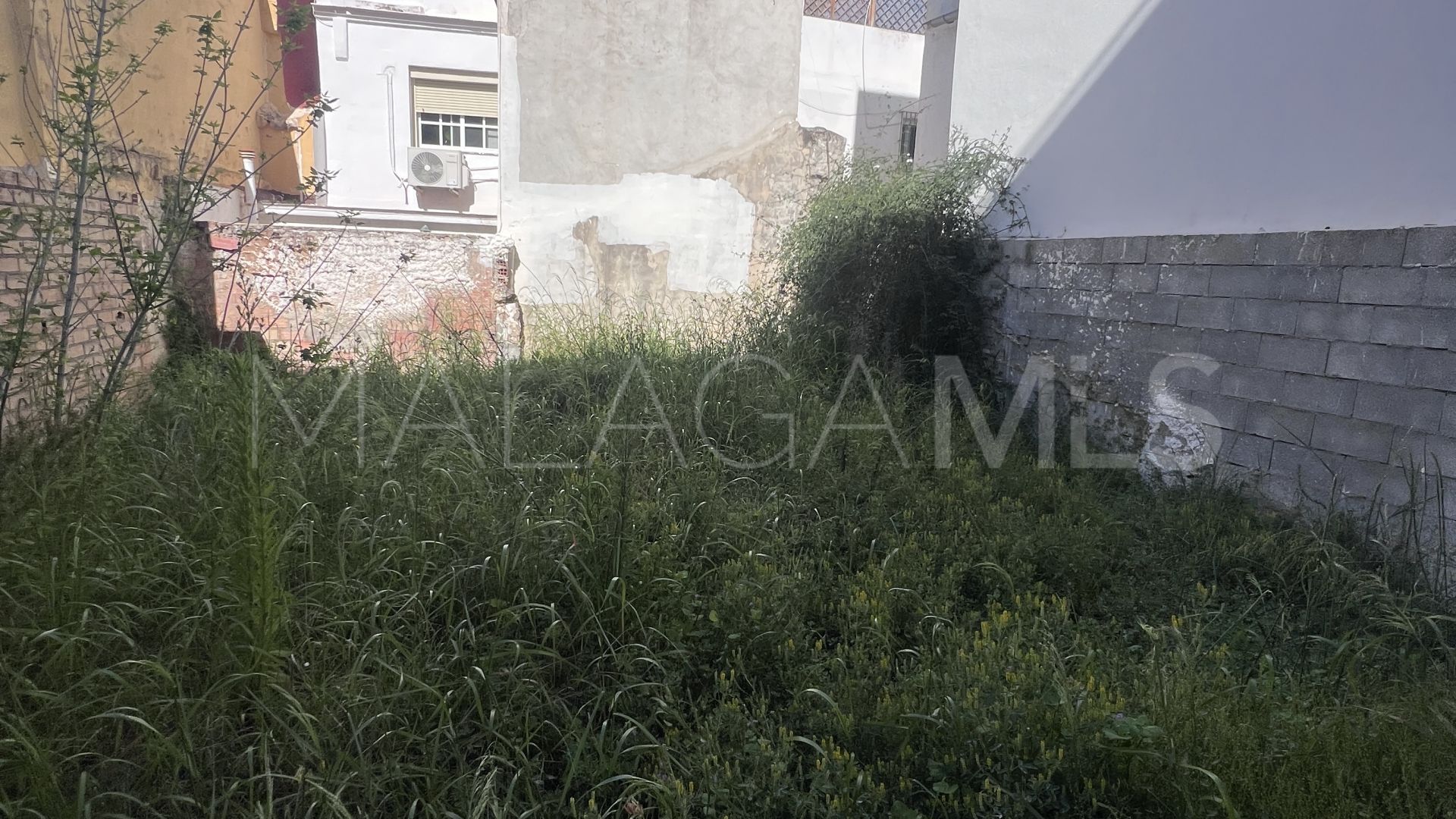 Buy parcela in Marbella Centro