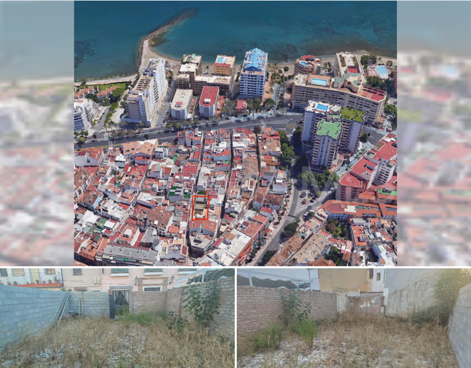 Buy parcela in Marbella Centro