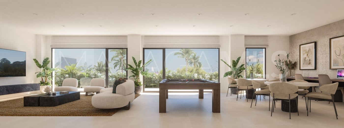 Ground floor apartment with 3 bedrooms for sale in Manilva