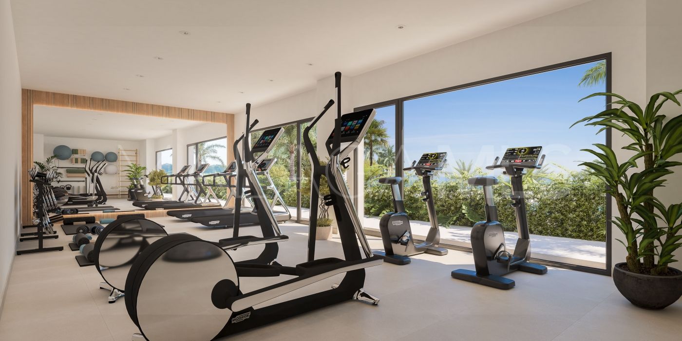 Ground floor apartment with 3 bedrooms for sale in Manilva