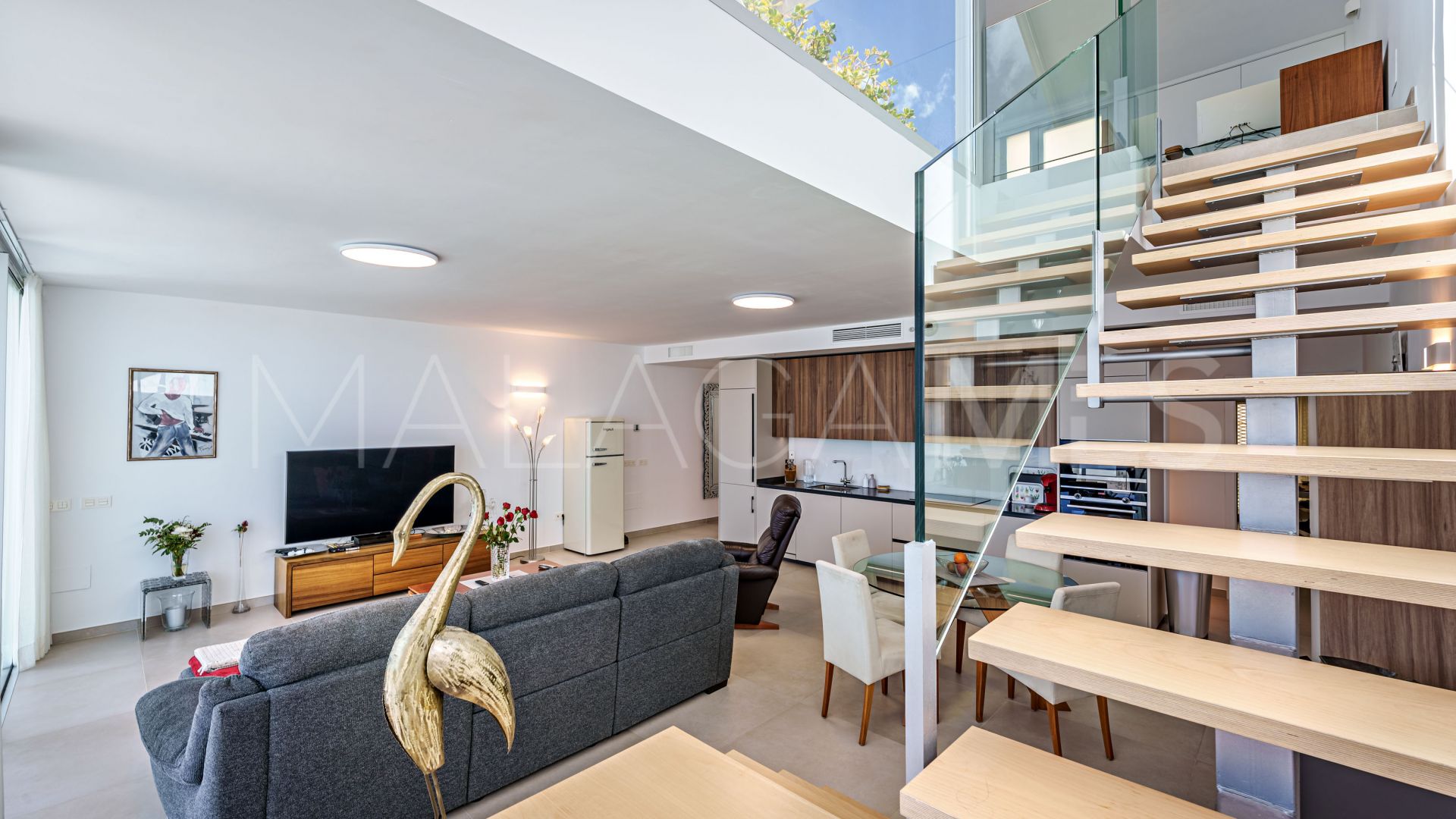 Duplex penthouse for sale in La Capellania