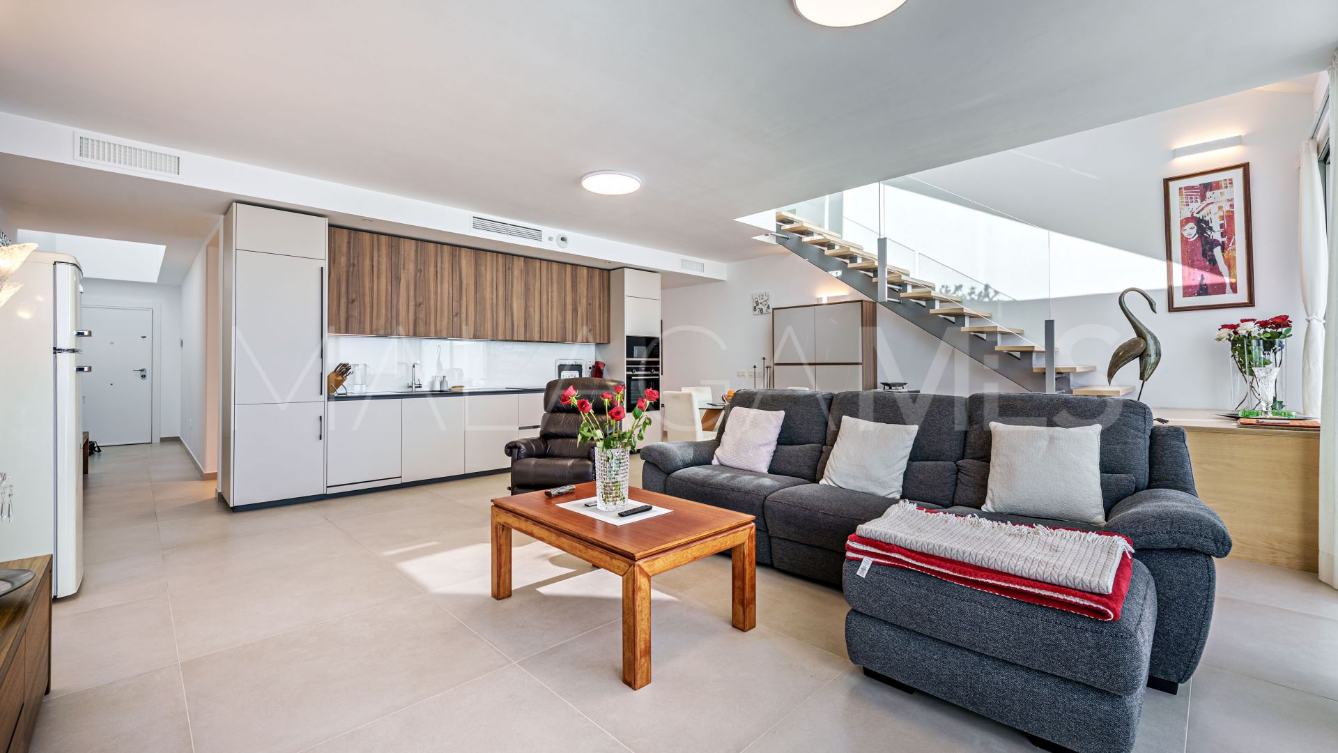 Duplex penthouse for sale in La Capellania