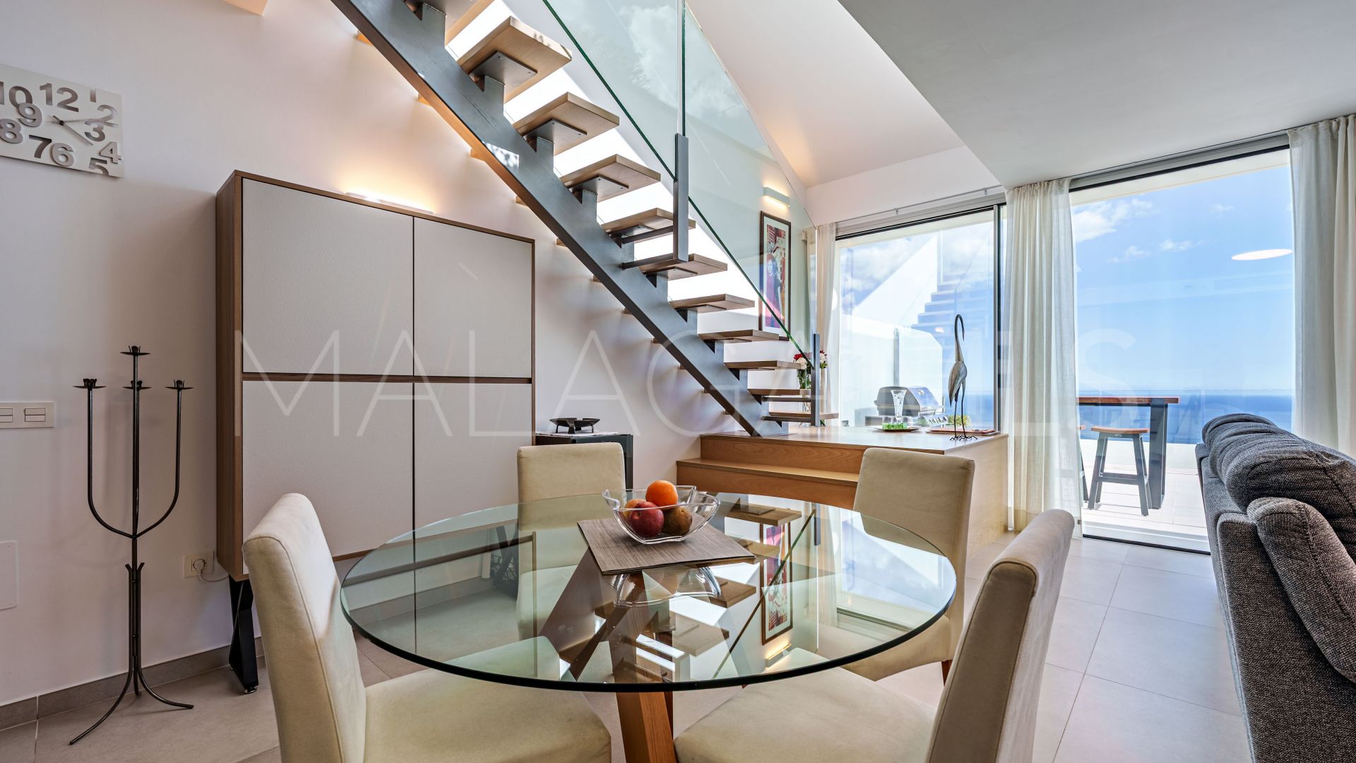 Duplex penthouse for sale in La Capellania