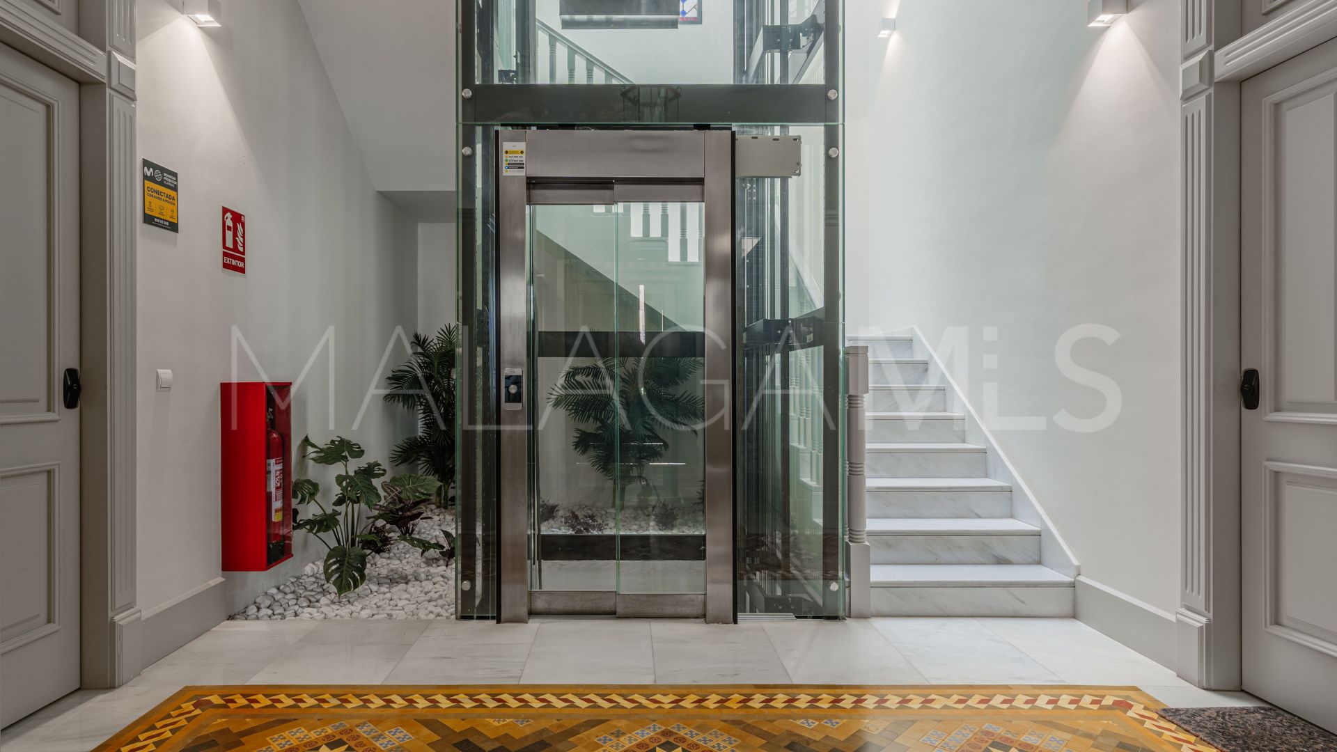 Duplex for sale in La Malagueta - La Caleta de 3 bedrooms