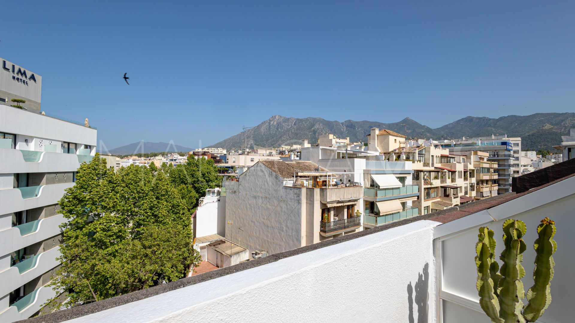 Tvåvånings takvåning for sale in Marbella Centro