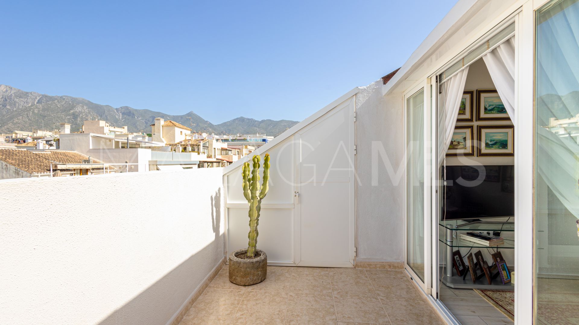 Tvåvånings takvåning for sale in Marbella Centro