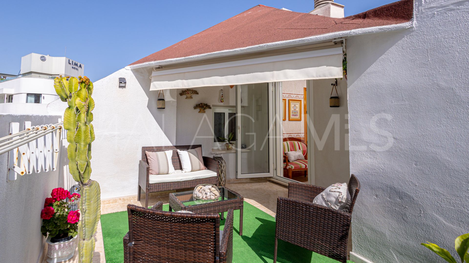 Tvåvånings takvåning for sale in Marbella Centro