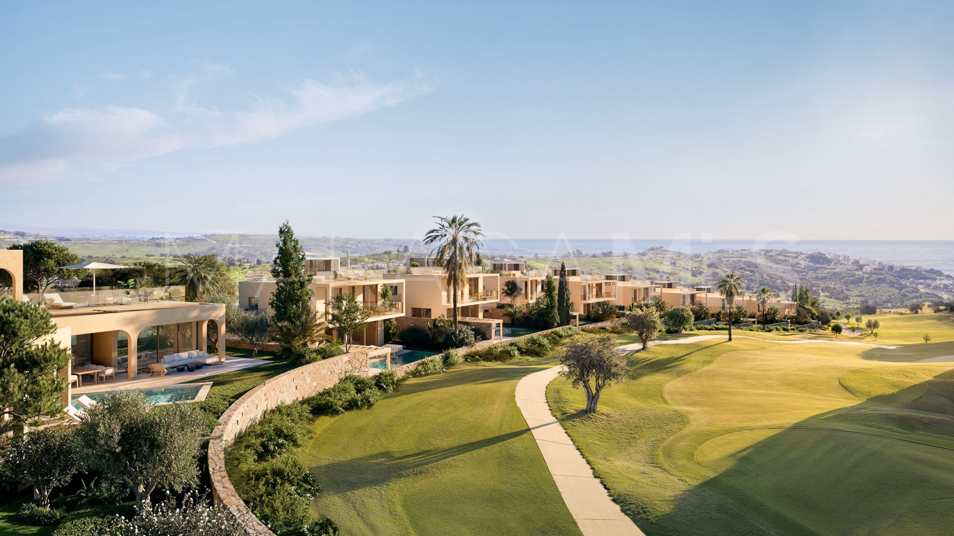 Villa for sale in Estepona Golf