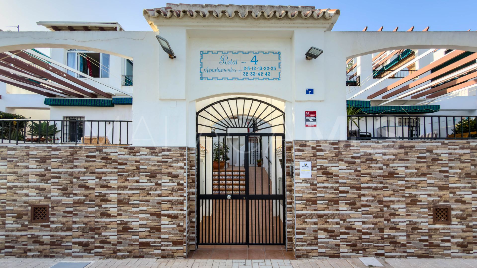 Appartement for sale in Cala de Mijas