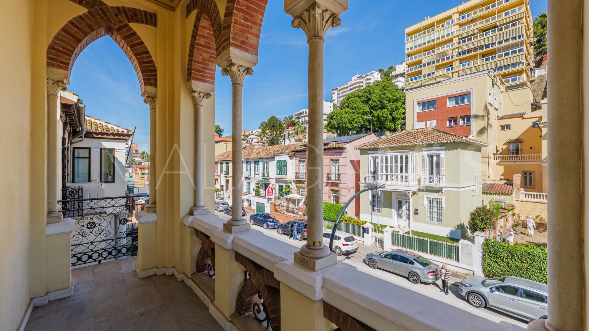 Duplex-wohnung for sale in La Malagueta - La Caleta