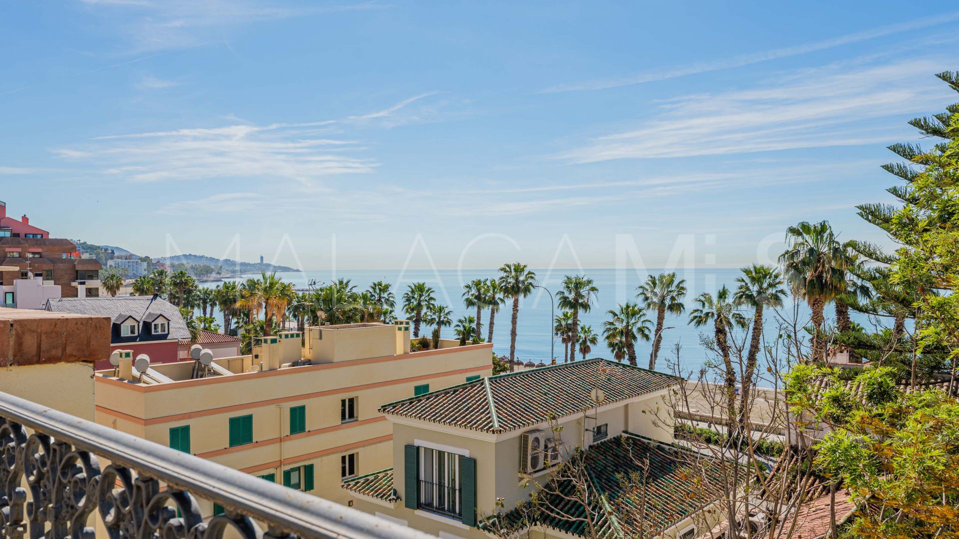 Duplex-wohnung for sale in La Malagueta - La Caleta