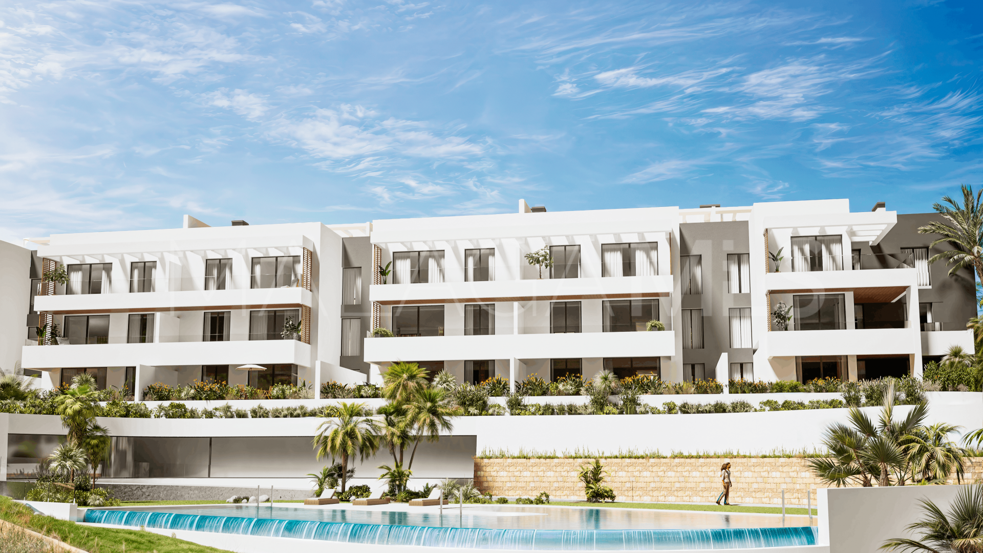 Appartement terrasse for sale in Manilva