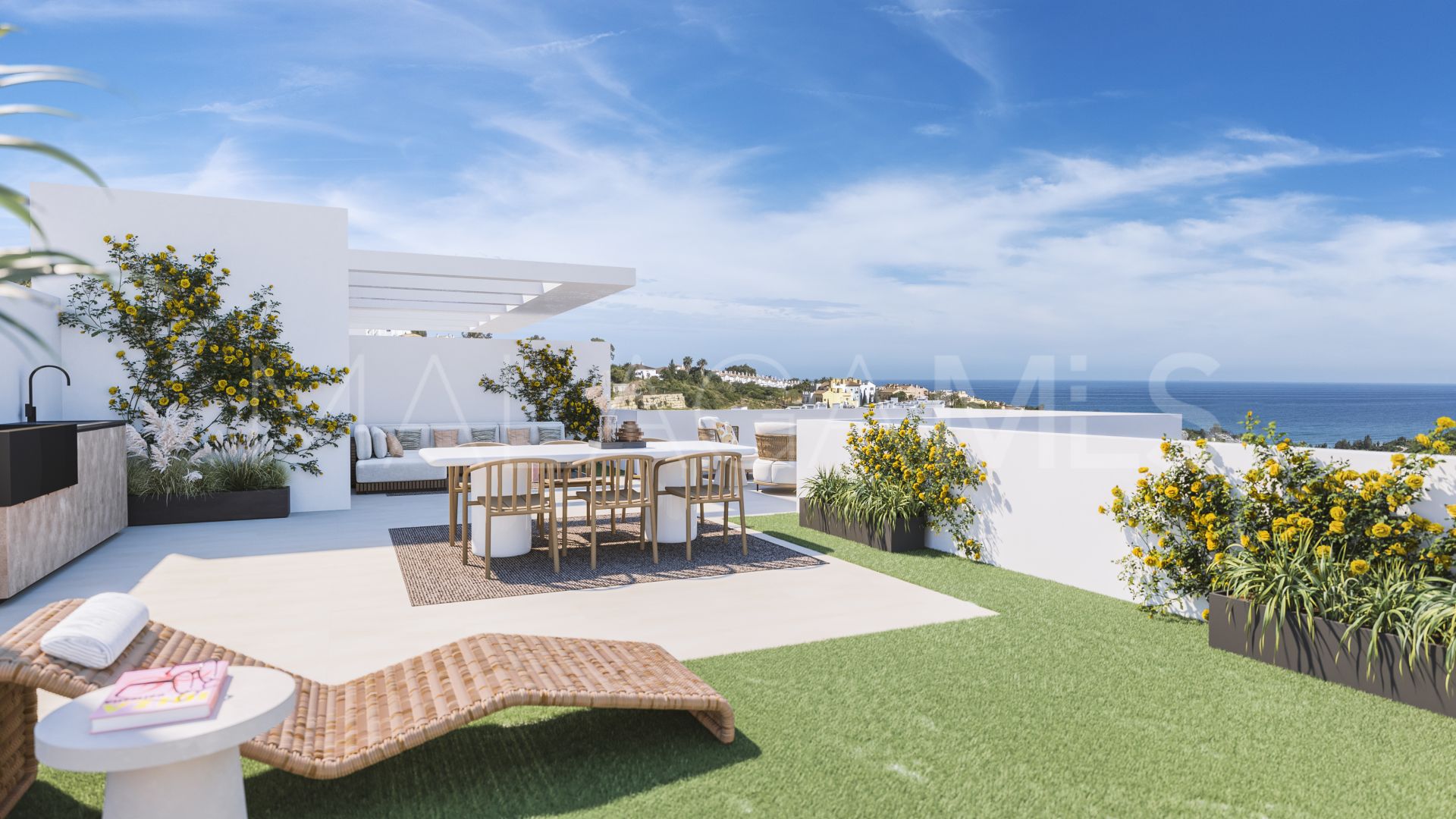 Appartement terrasse for sale in Manilva