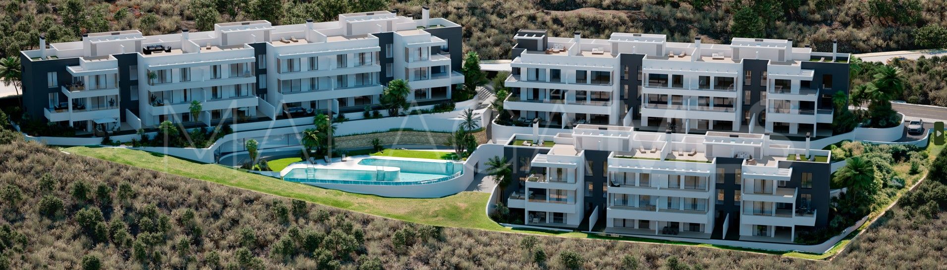 Appartement terrasse for sale in Manilva