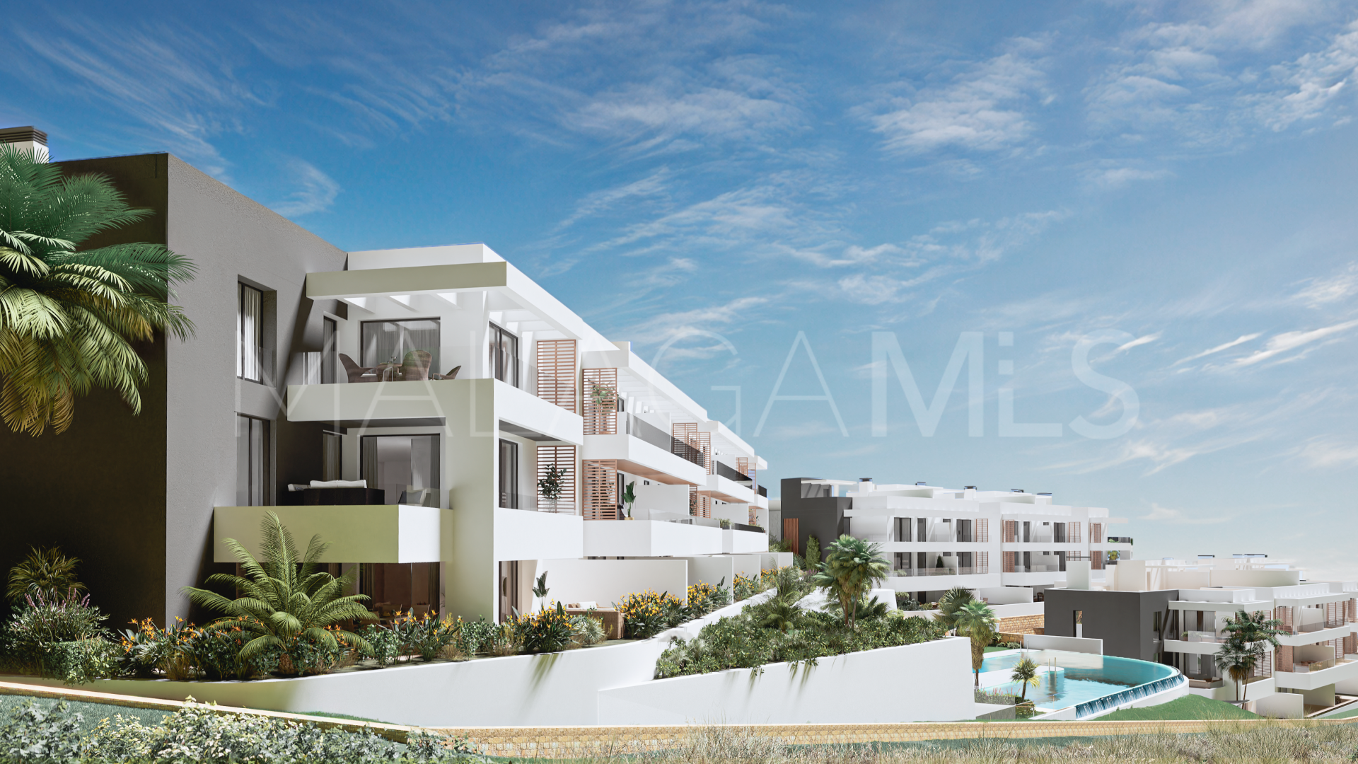 Appartement terrasse for sale in Manilva