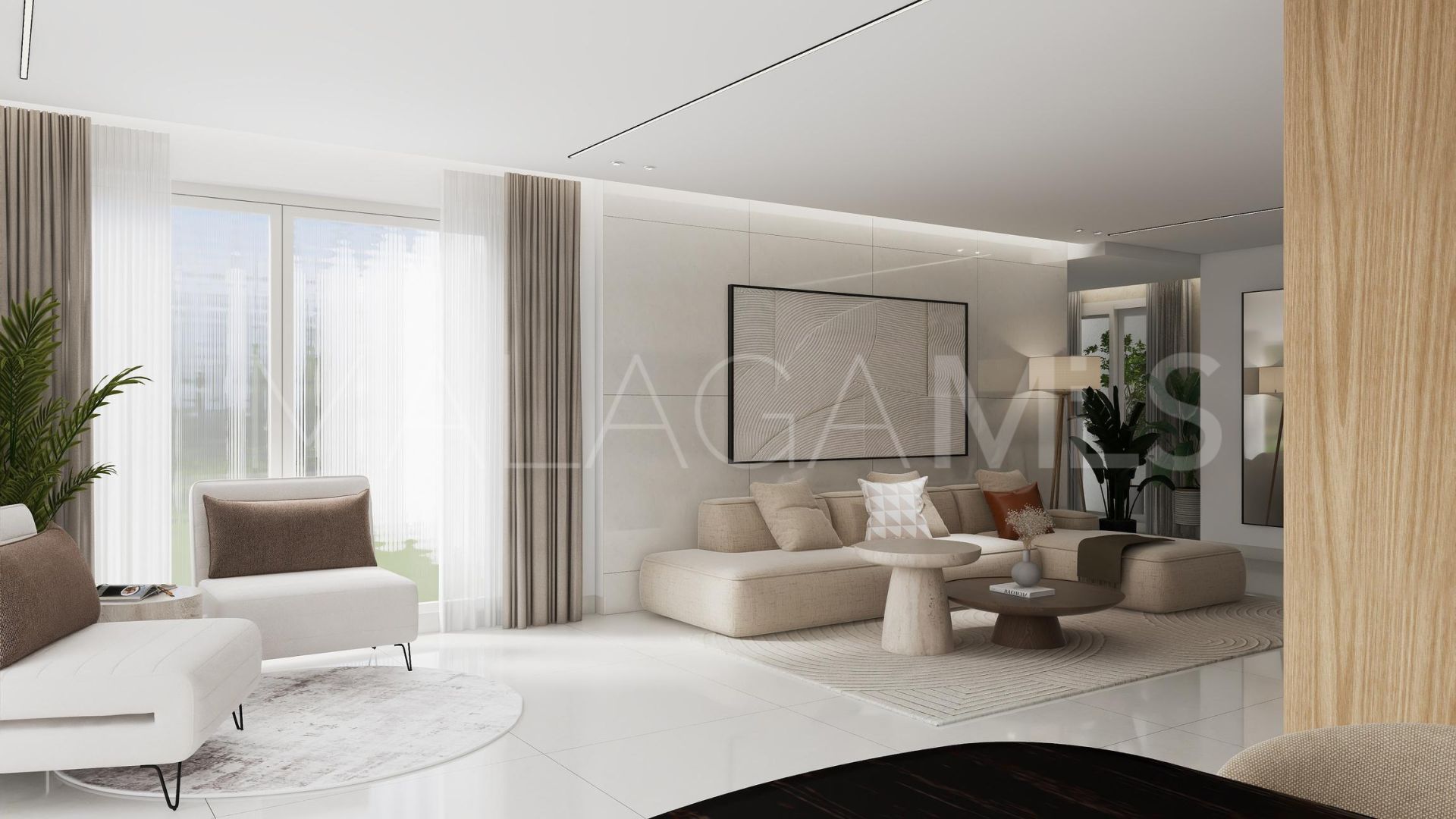 Ground floor duplex for sale in La Duquesa Golf