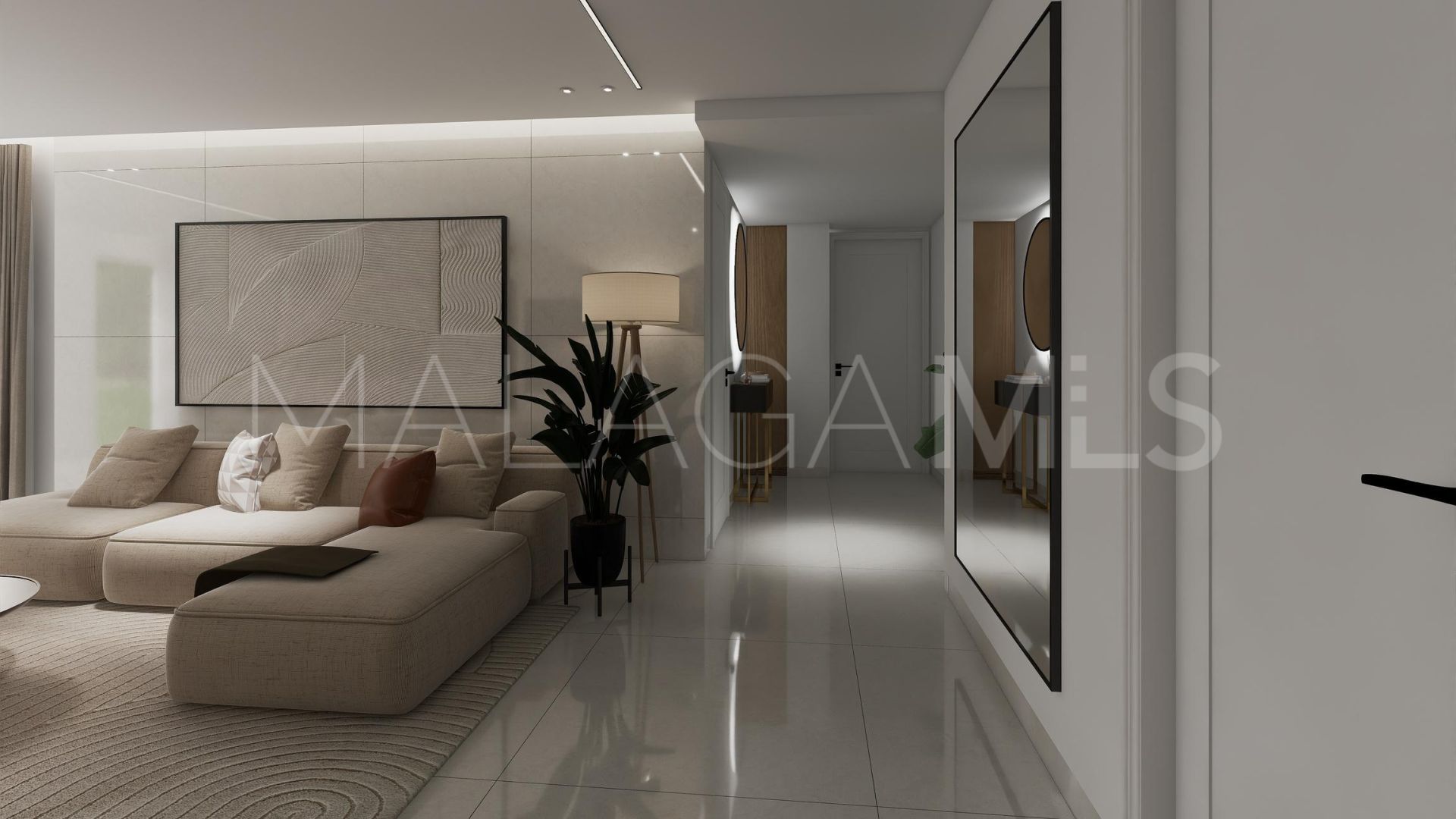 Ground floor duplex for sale in La Duquesa Golf