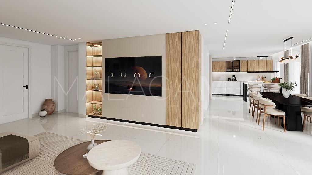 Ground floor duplex for sale in La Duquesa Golf