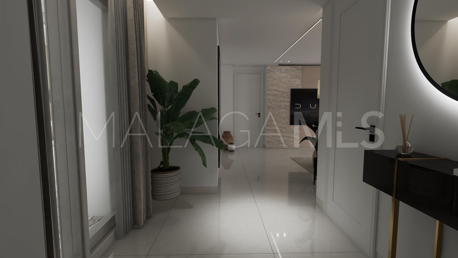 Ground floor duplex for sale in La Duquesa Golf