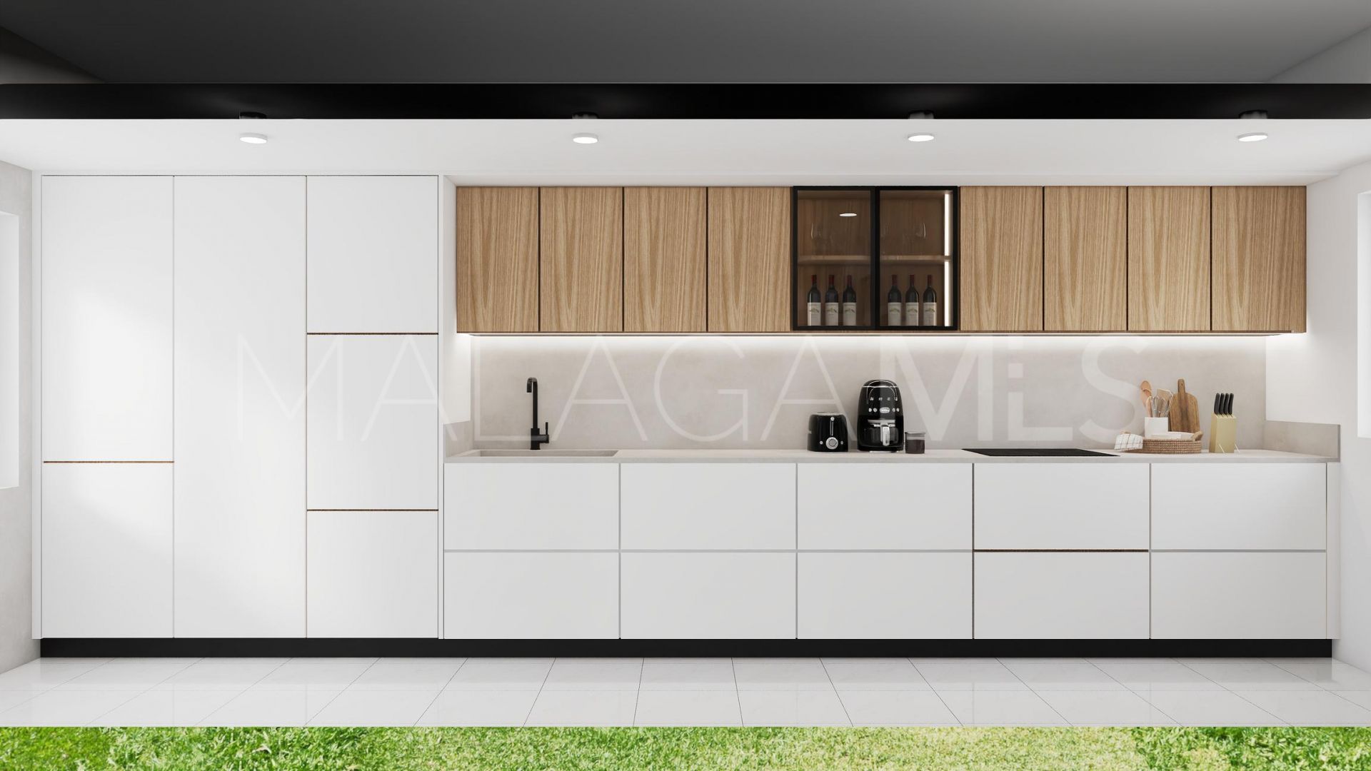 Ground floor duplex for sale in La Duquesa Golf