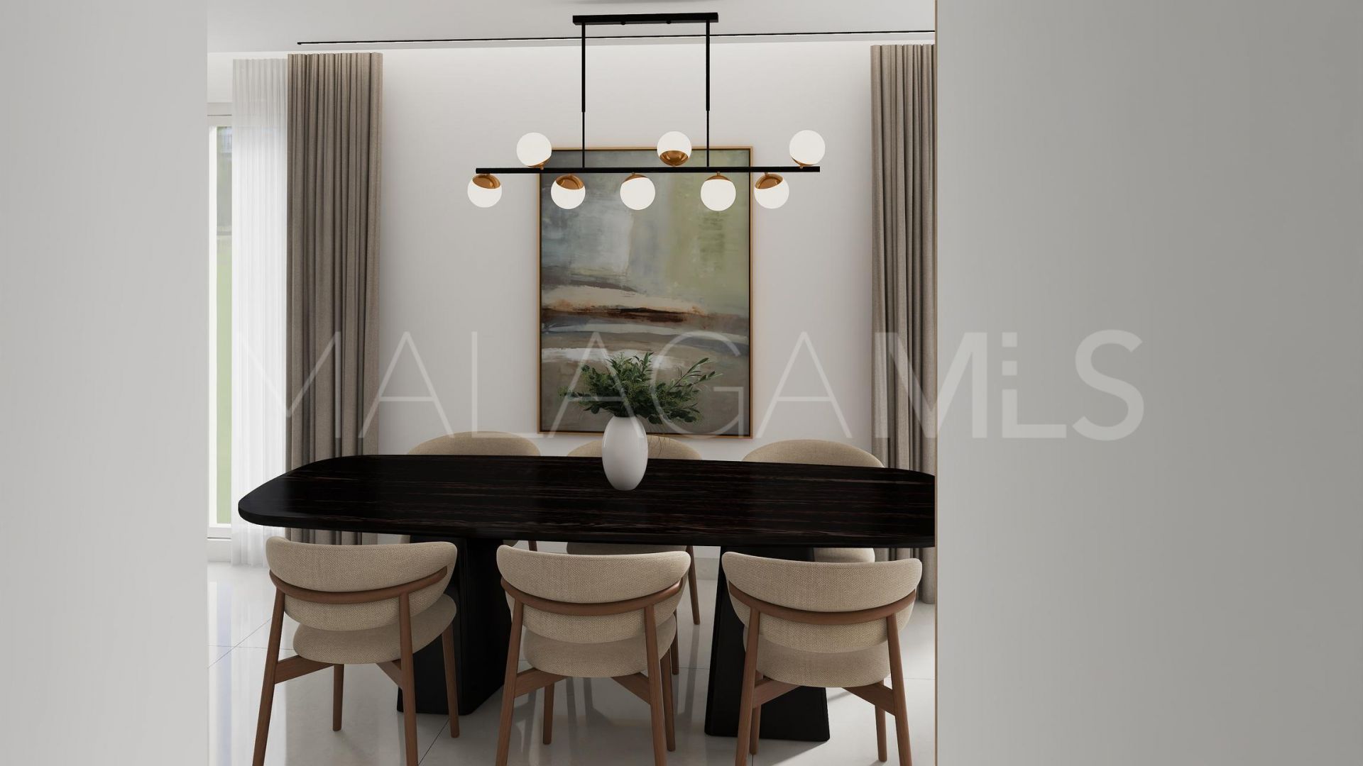 Ground floor duplex for sale in La Duquesa Golf