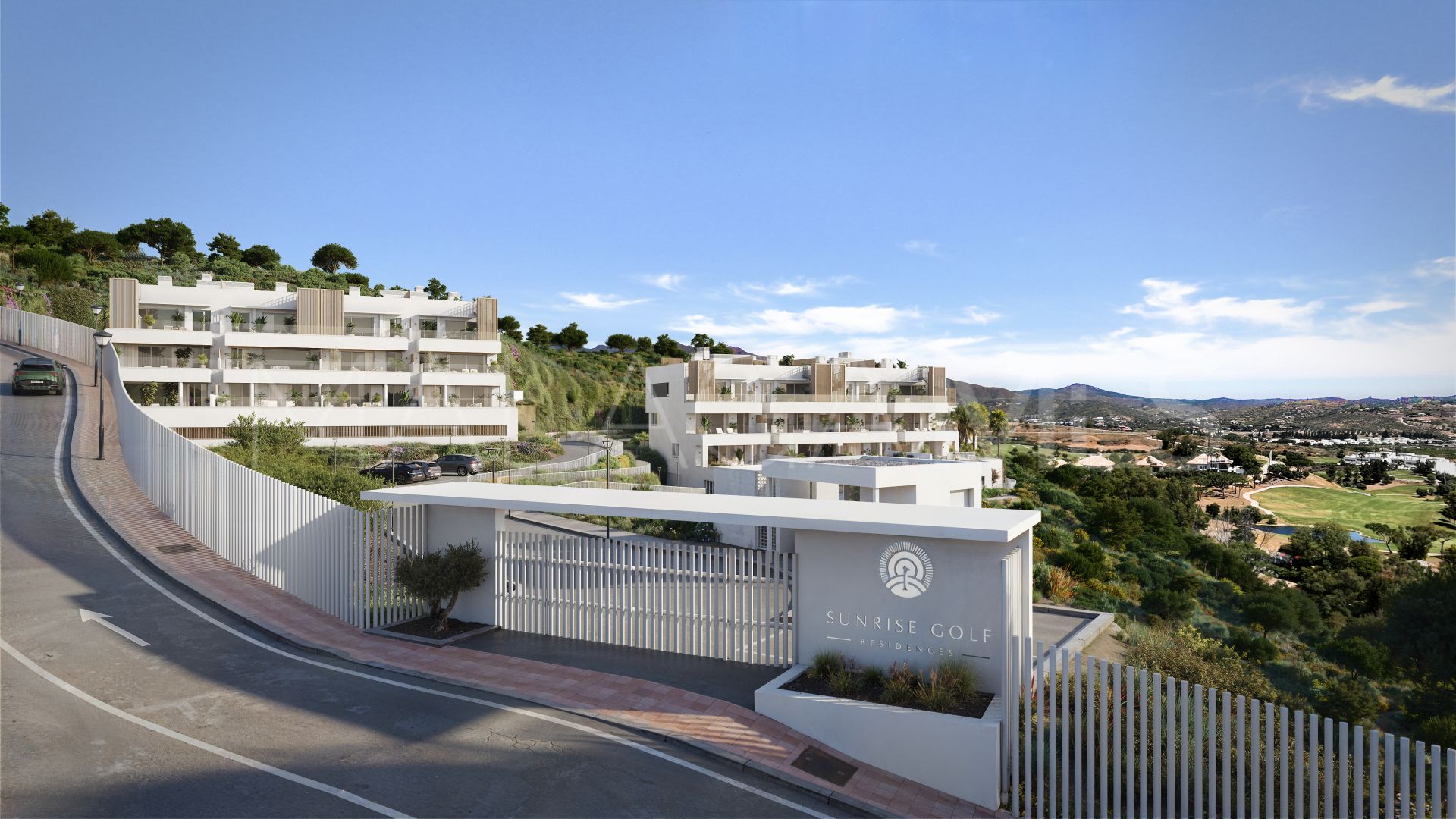 Appartement terrasse for sale in Cala de Mijas