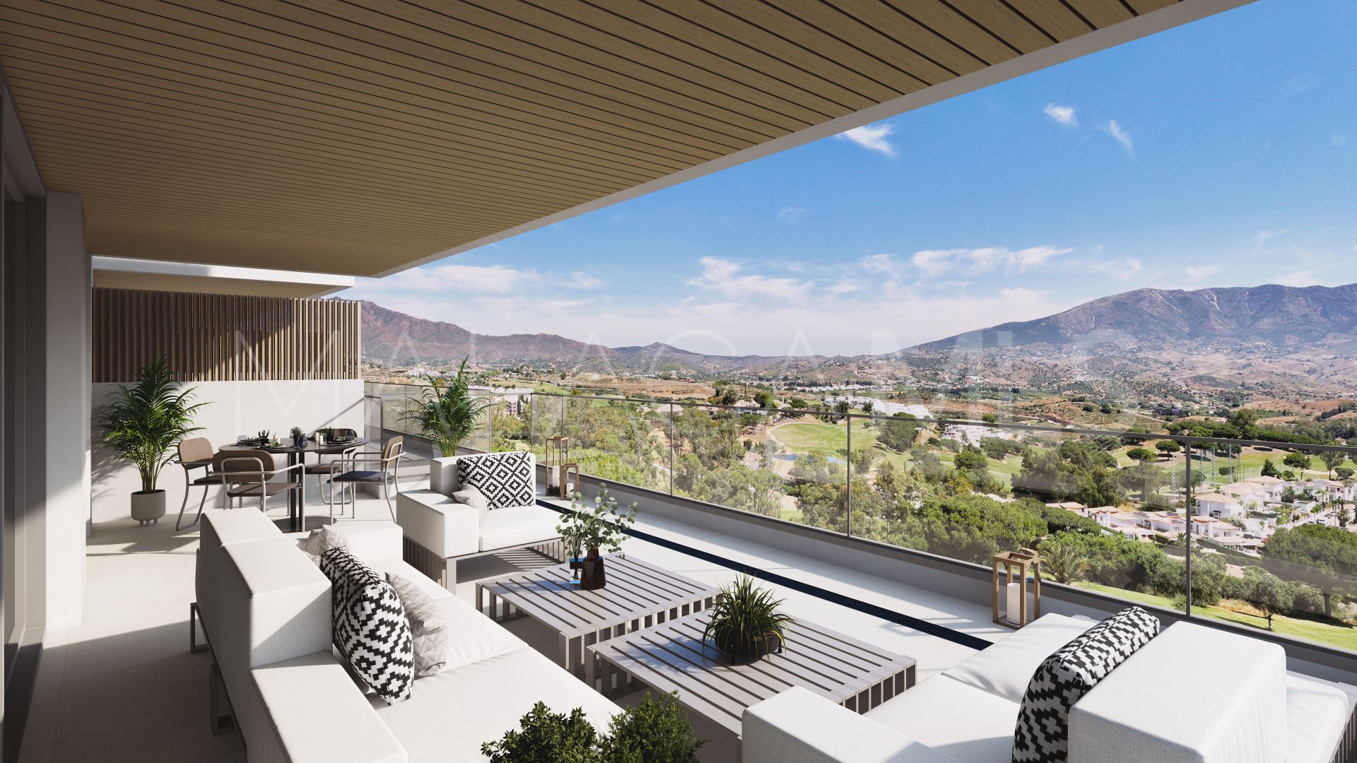 Appartement terrasse for sale in Cala de Mijas